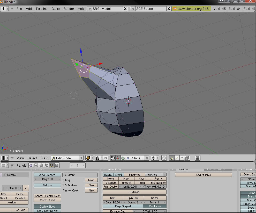 Blender / Pep Creation Help?! Halo Costume and Prop Maker Community