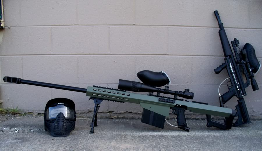 Paintball Sniper Rifle