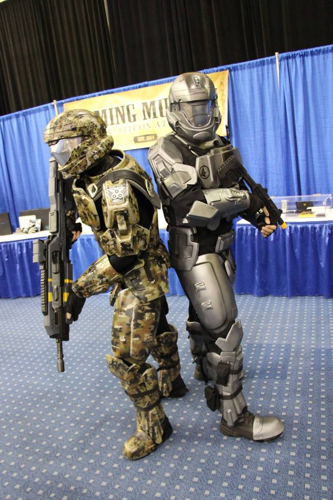 Kilo 5 ODST Build with pictures! | Halo Costume and Prop Maker ...
