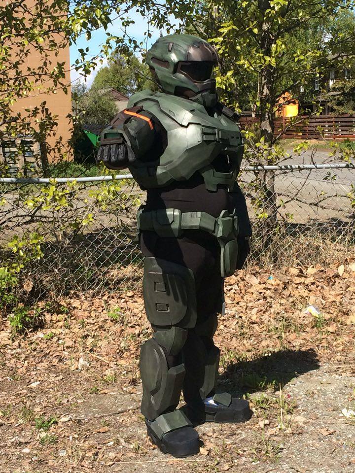 Halo Reach Custom Then Jun Halo Costume And Prop Maker Community 405th