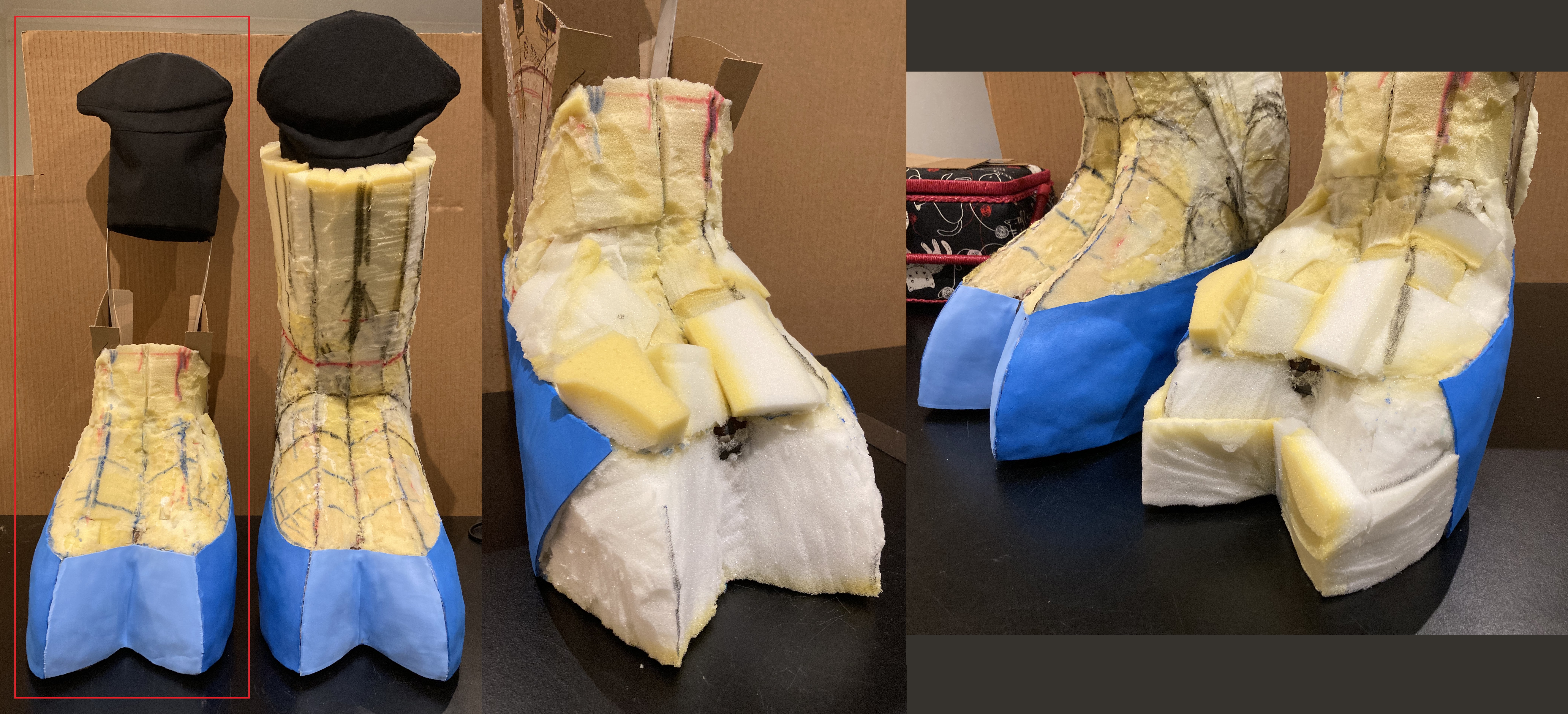 (13a) Left Foot Shaping WIP.jpg