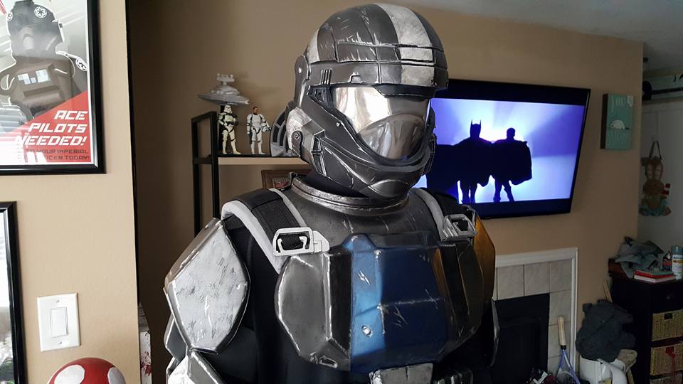 ODST Build (Sean Bradley Armor) -Dragon Con- | Halo Costume and Prop ...
