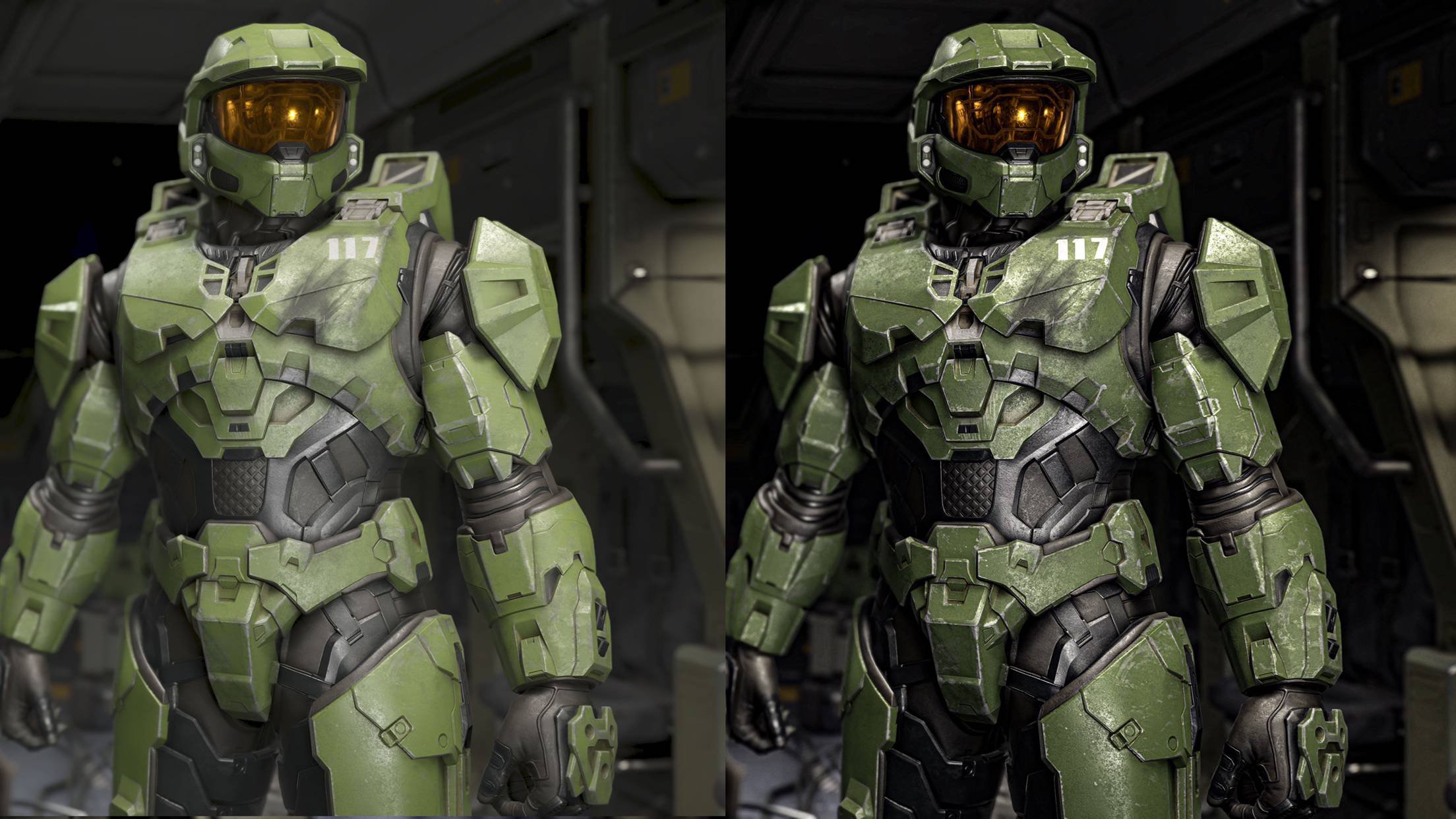 Halo Infinite Master Chief Armor Comparison Negema