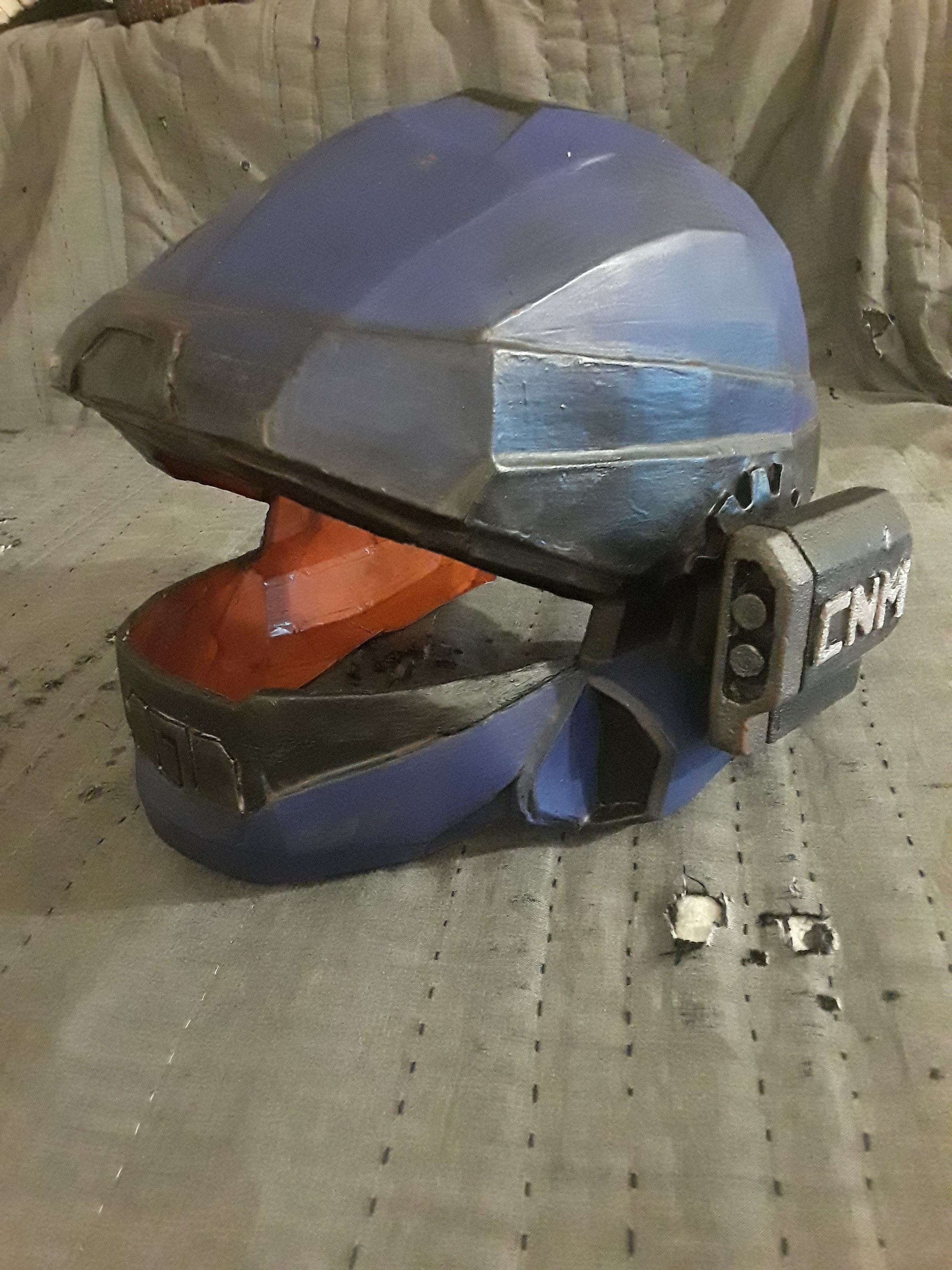 Halo Reach Military Police Spartan 3 First Attempt Halo Costume And Prop Maker Community 405th