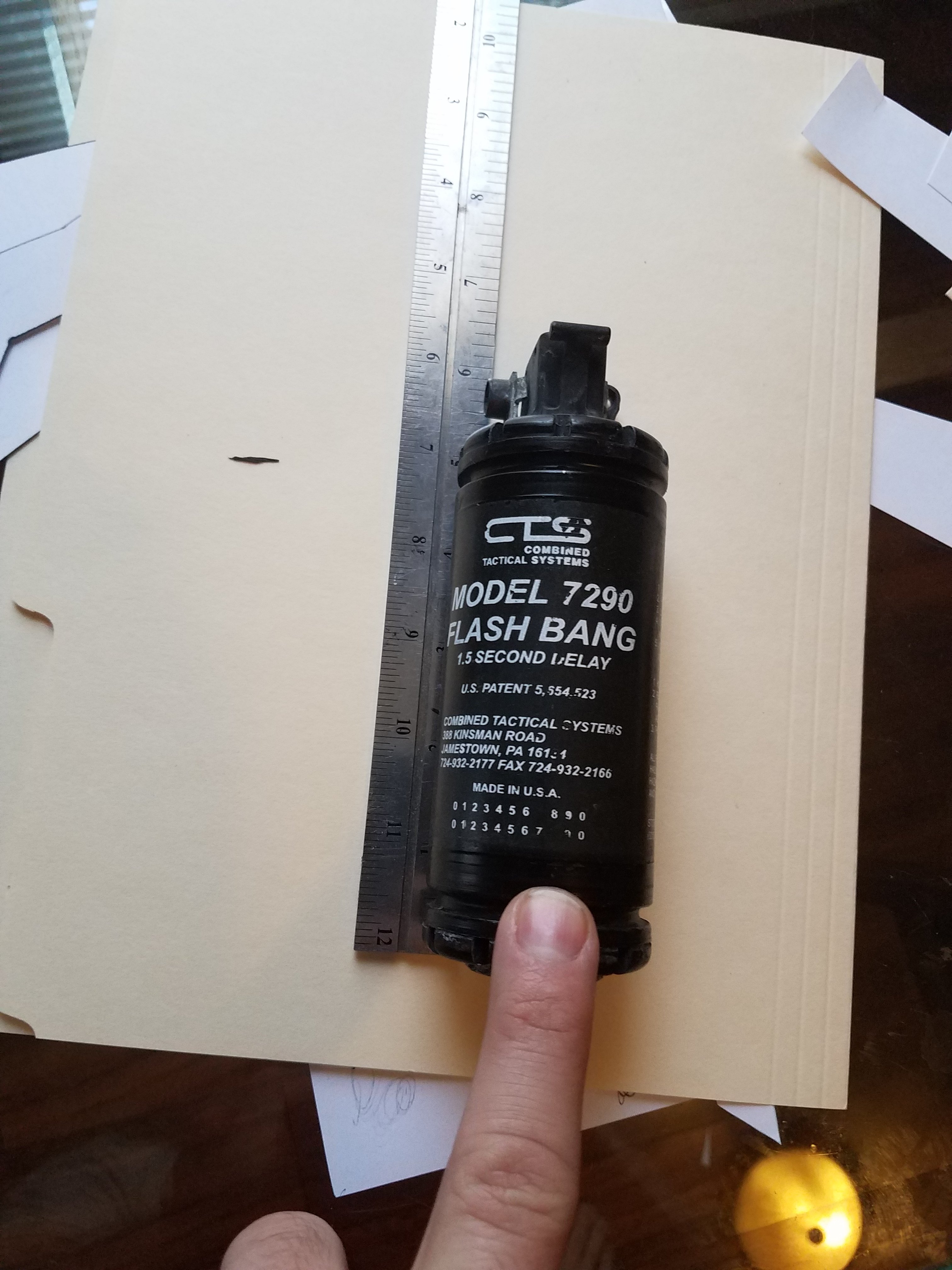 Props Size Dimensions Of Osdt Flashbang Halo Costume And Prop Maker Community 405th