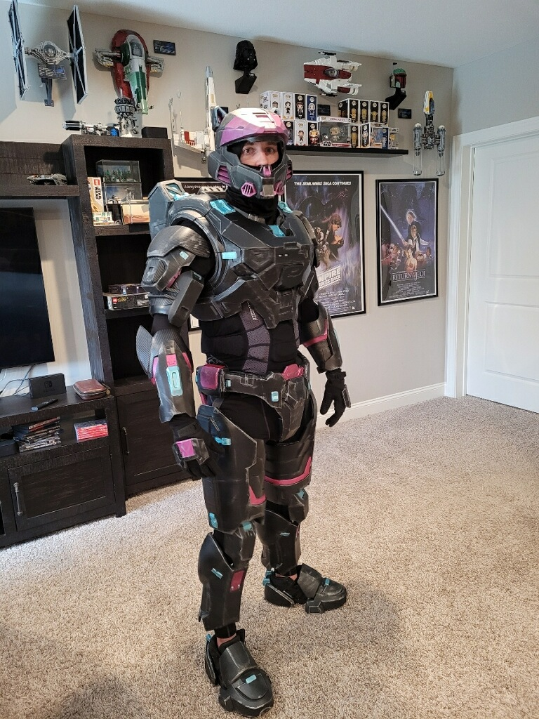 Learning to Use Armor Smith  Halo Costume and Prop Maker