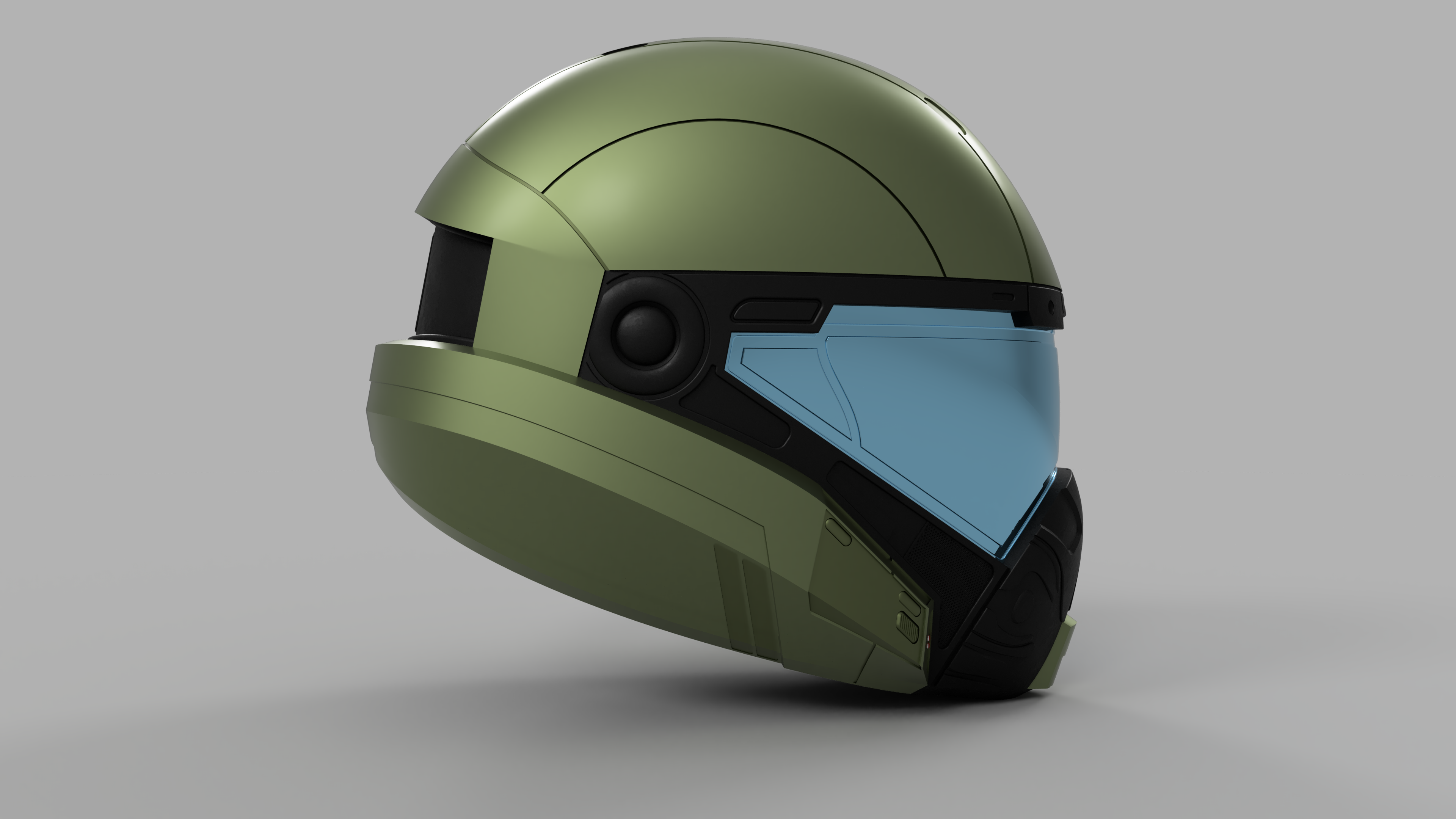 Pilot Helmet (H3) | Halo Costume and Prop Maker Community - 405th