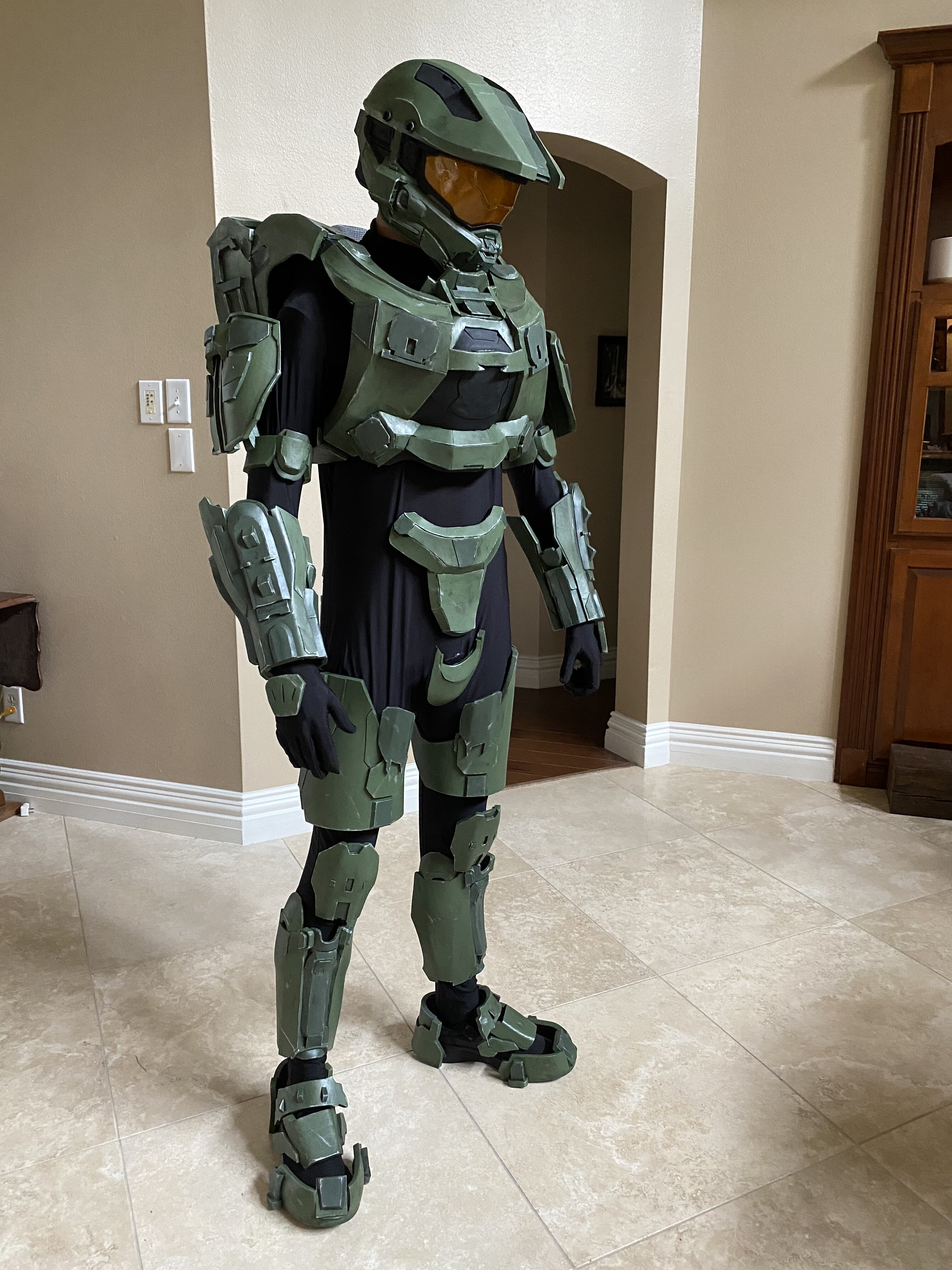 Master sales chief suit