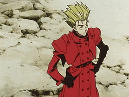 vash the stampede GIF