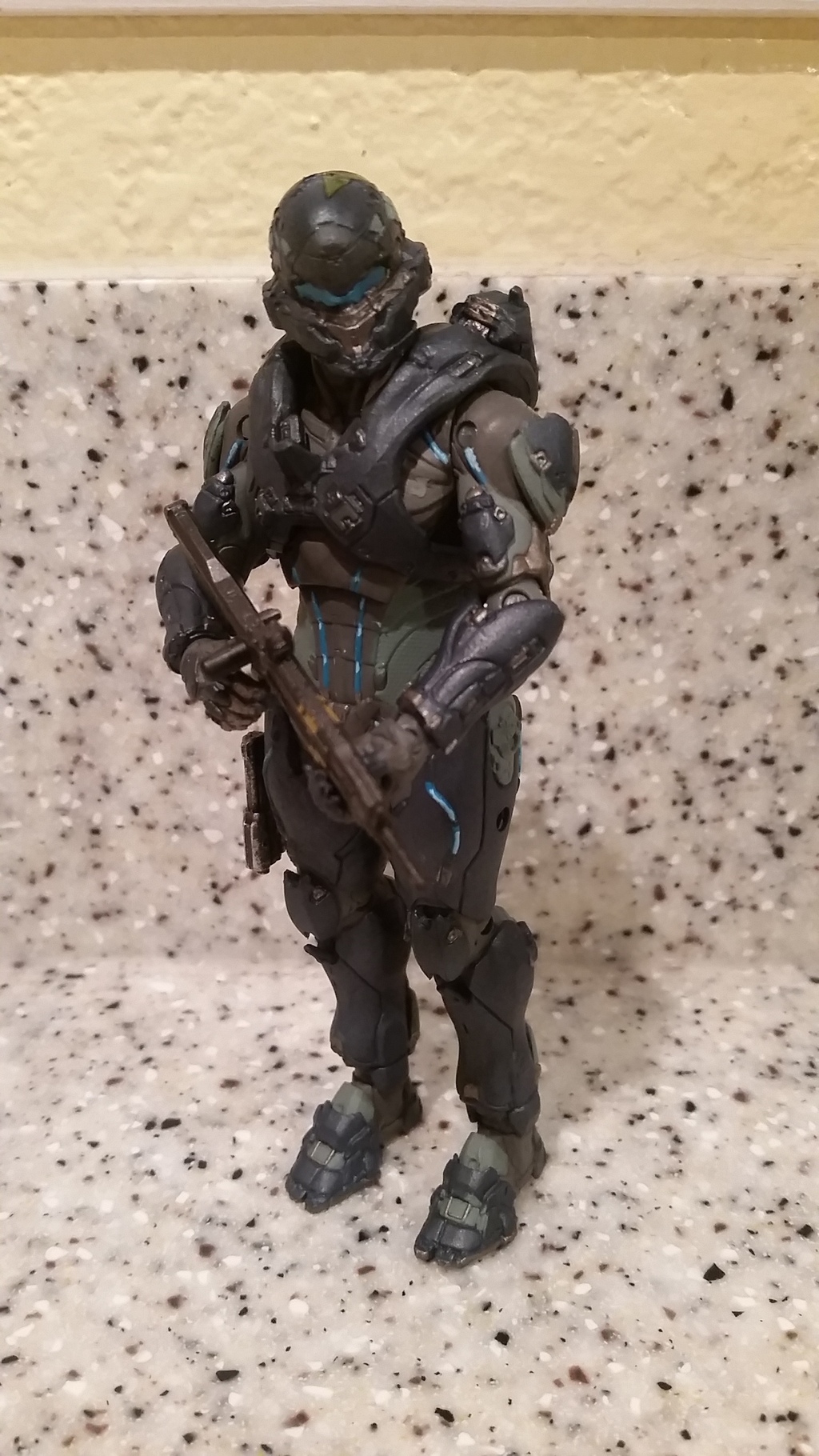 Halo 5 Guardians 6 Action Figure Spartan Tanaka