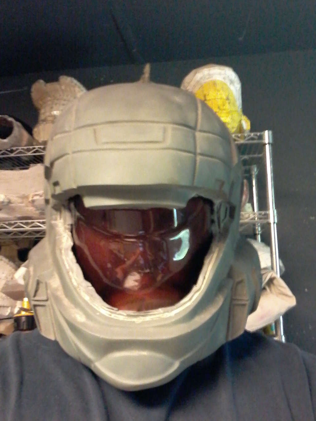 Behind the times Halo 3 ODST Buck | Halo Costume and Prop Maker ...