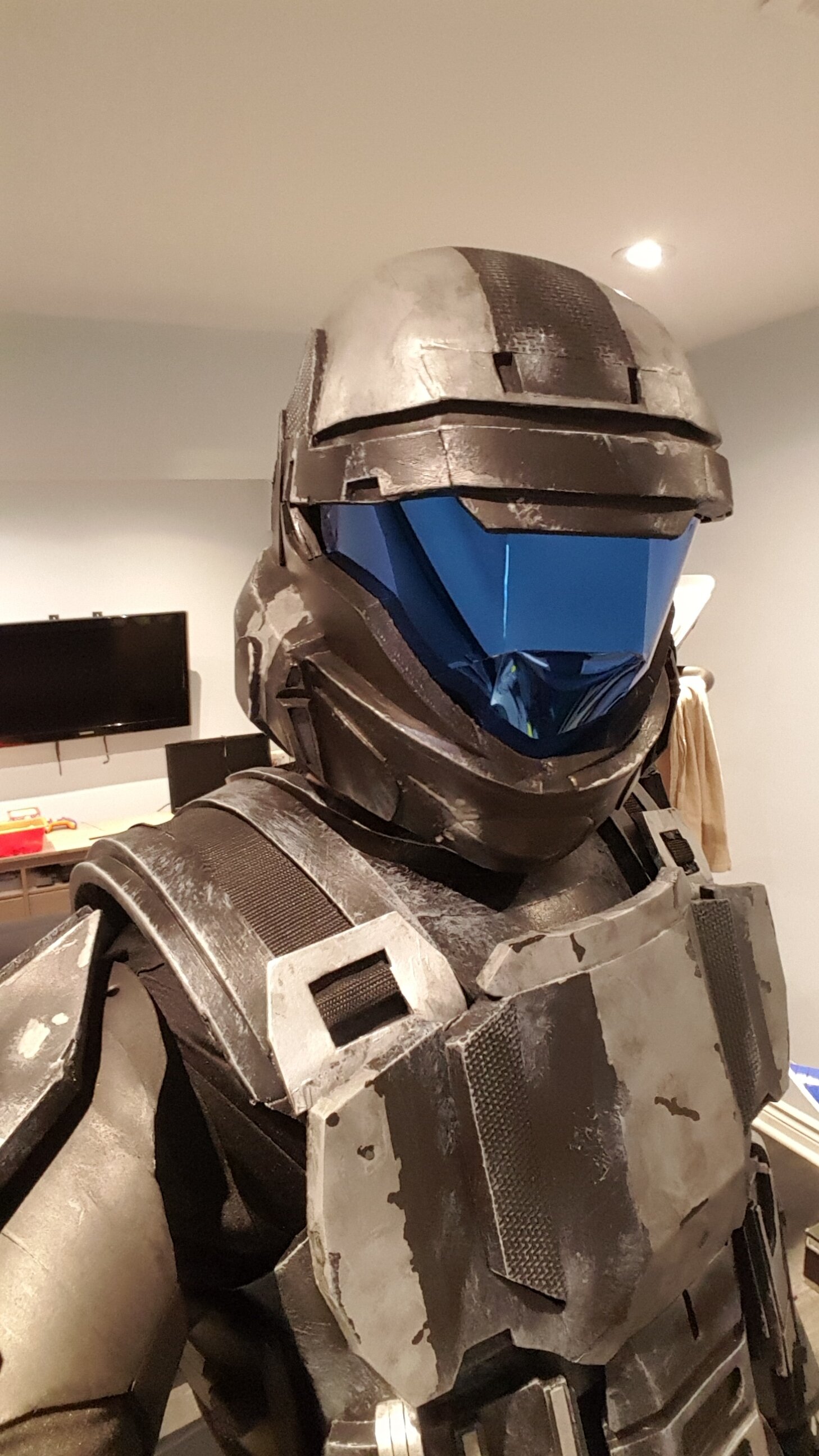 First Foam Armor - Scale Armor? | Halo Costume and Prop Maker Community ...