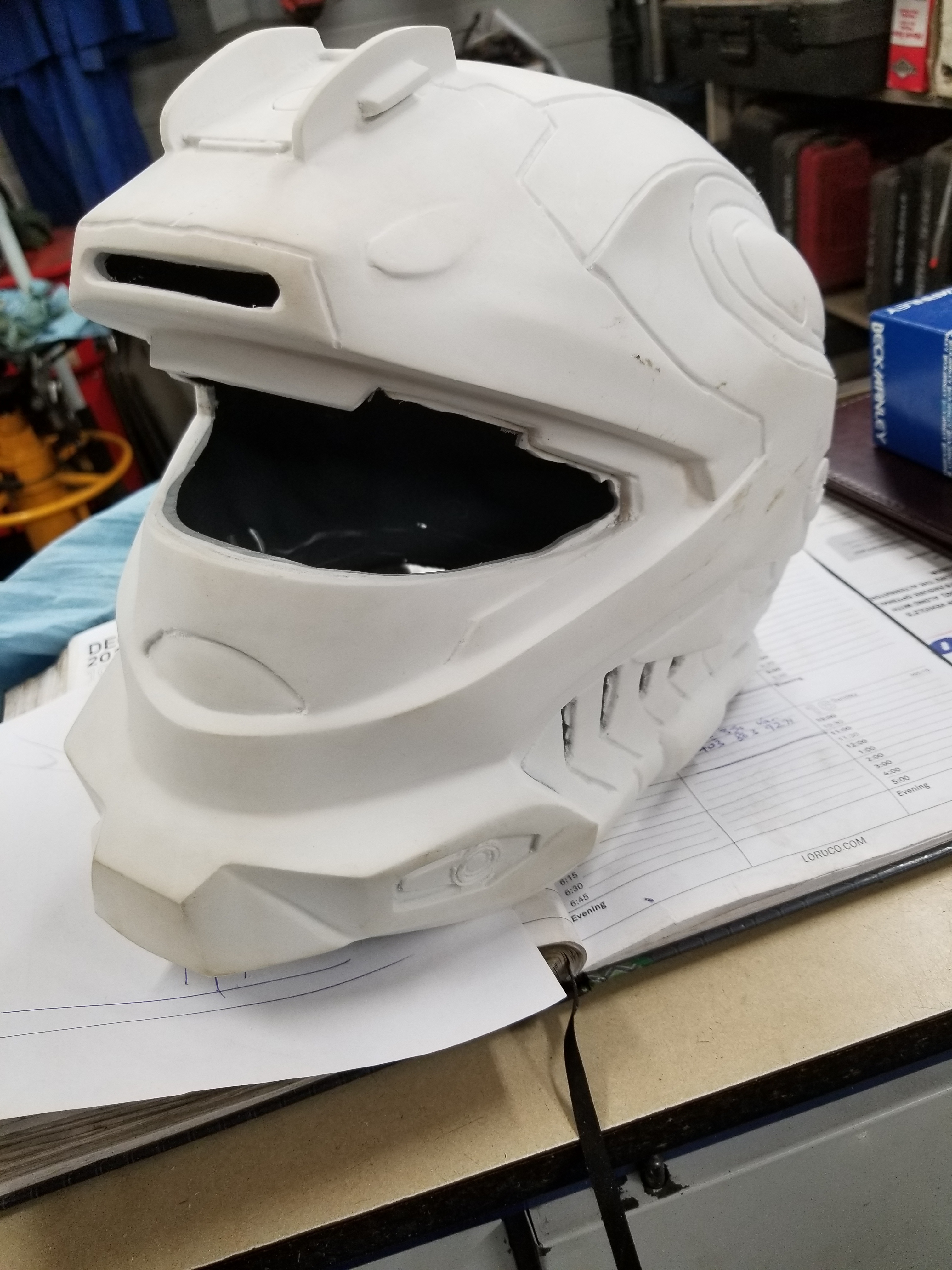 Noble 6 halo build Halo Costume and Prop Maker - 405th