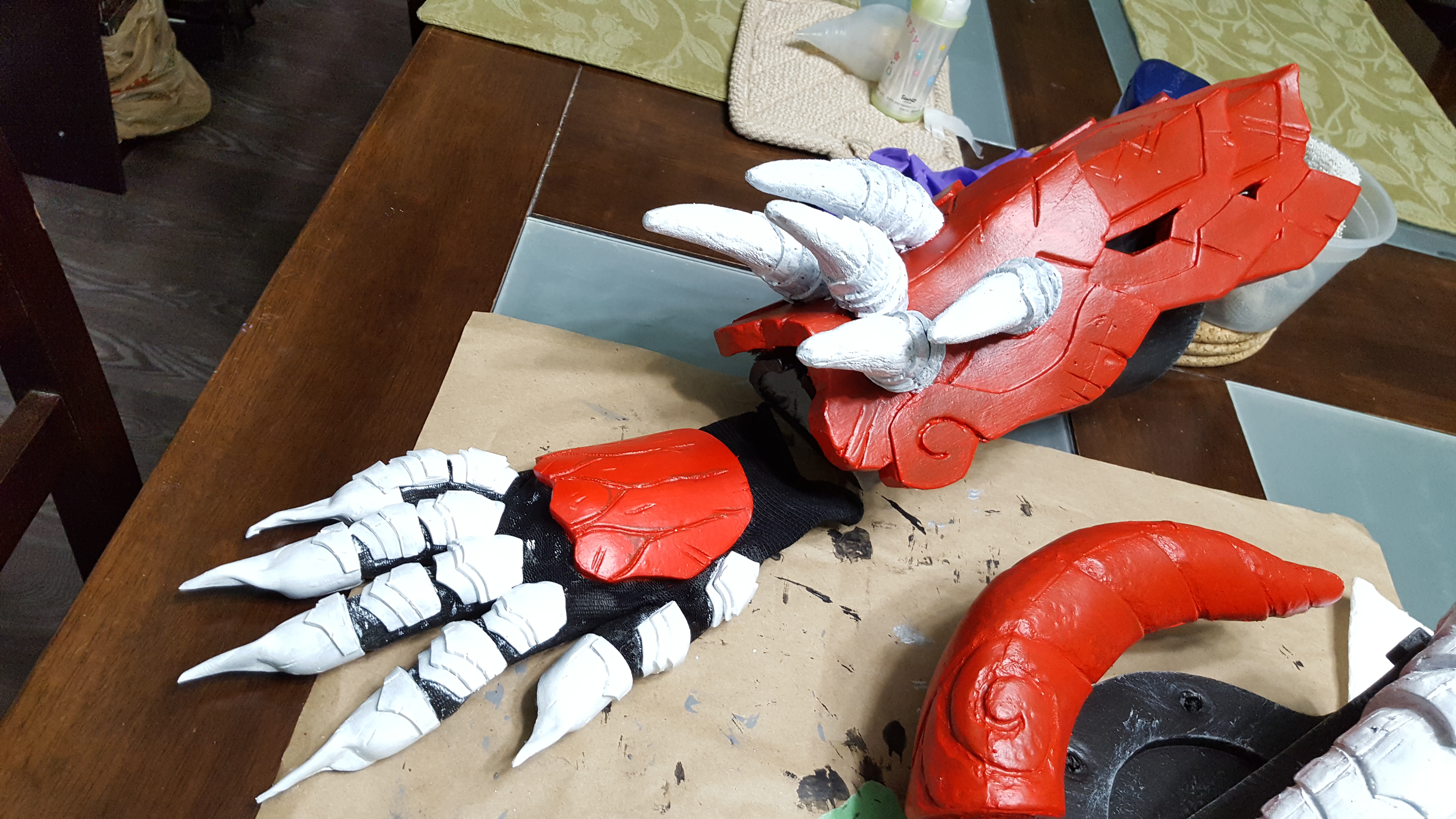 Monster Hunter World Odogaron Armour Build Page 6 Halo Costume And Prop Maker Community 405th