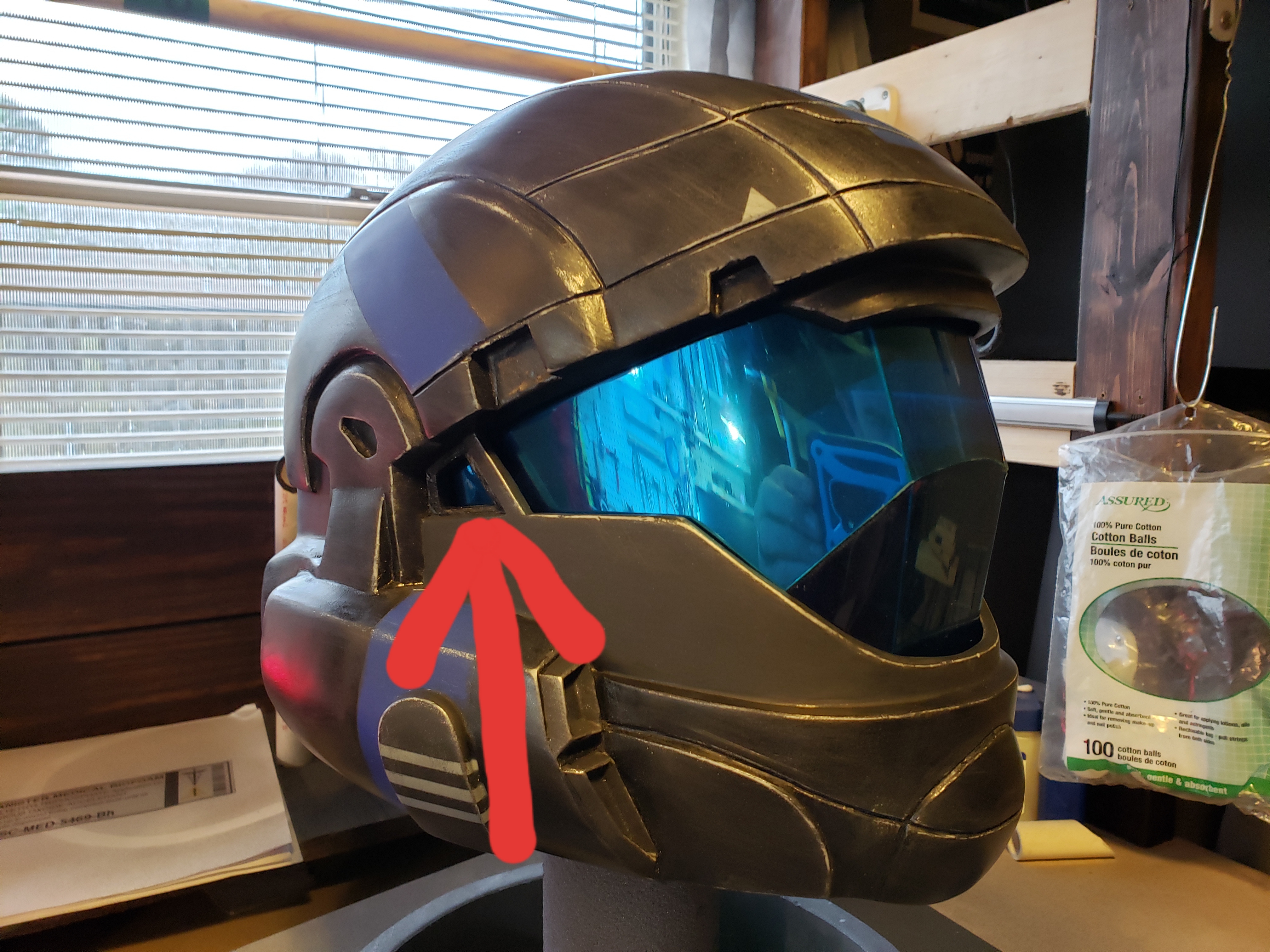 Soft Parts - Helmet liners  Halo Costume and Prop Maker Community