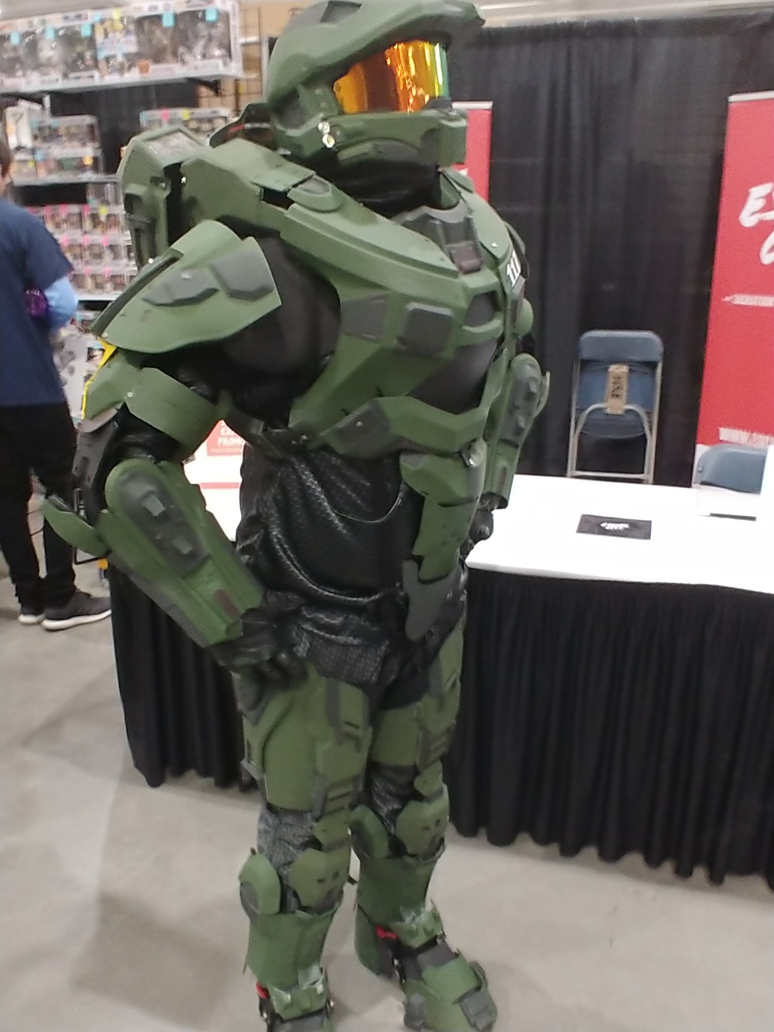 Resin/3D Printed/Aluminum Halo 4 Master Chief Upgrades | Halo Costume ...