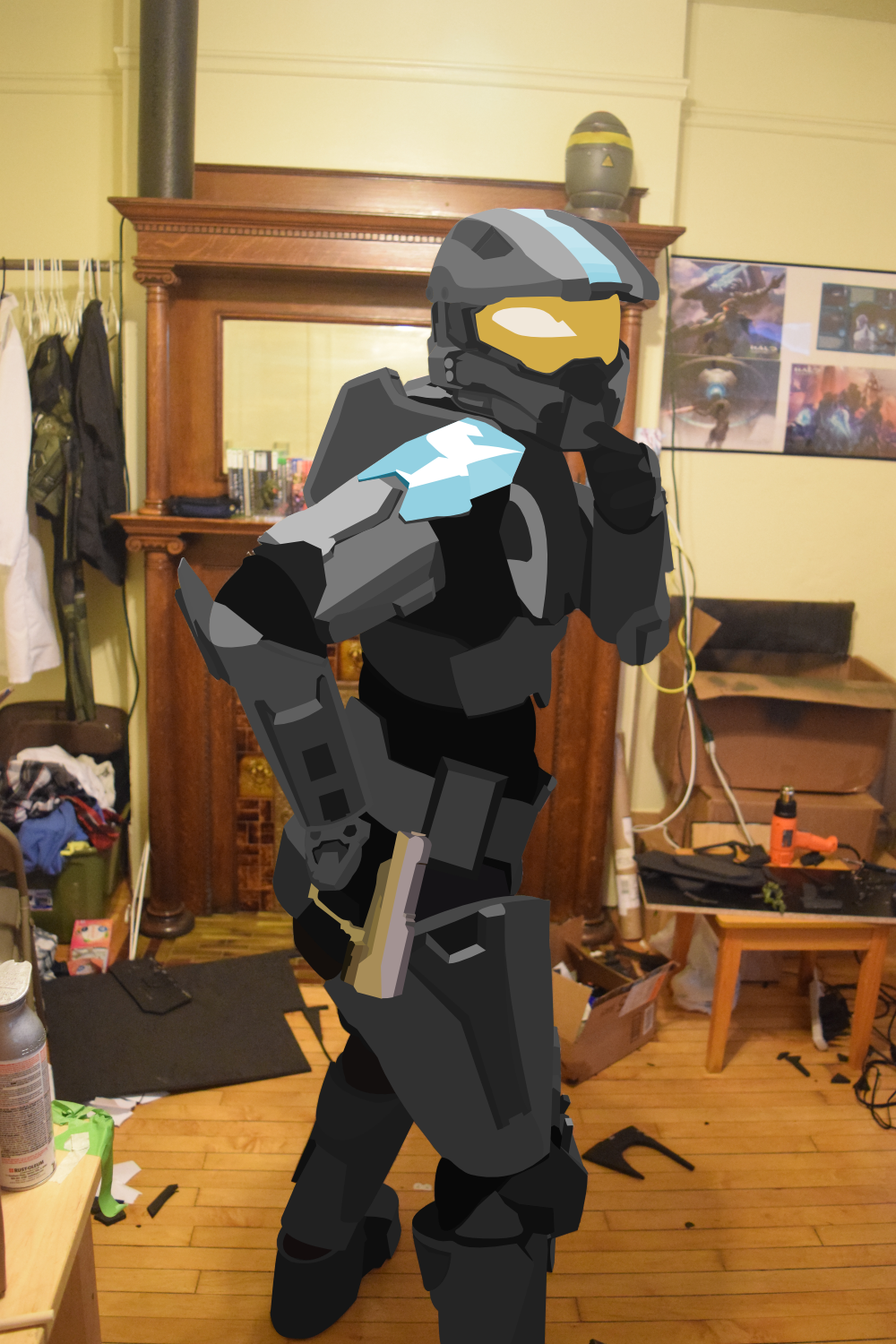20191202 (RECOLOR) First Lineless Drawover Nic's Halo Cosplay.png