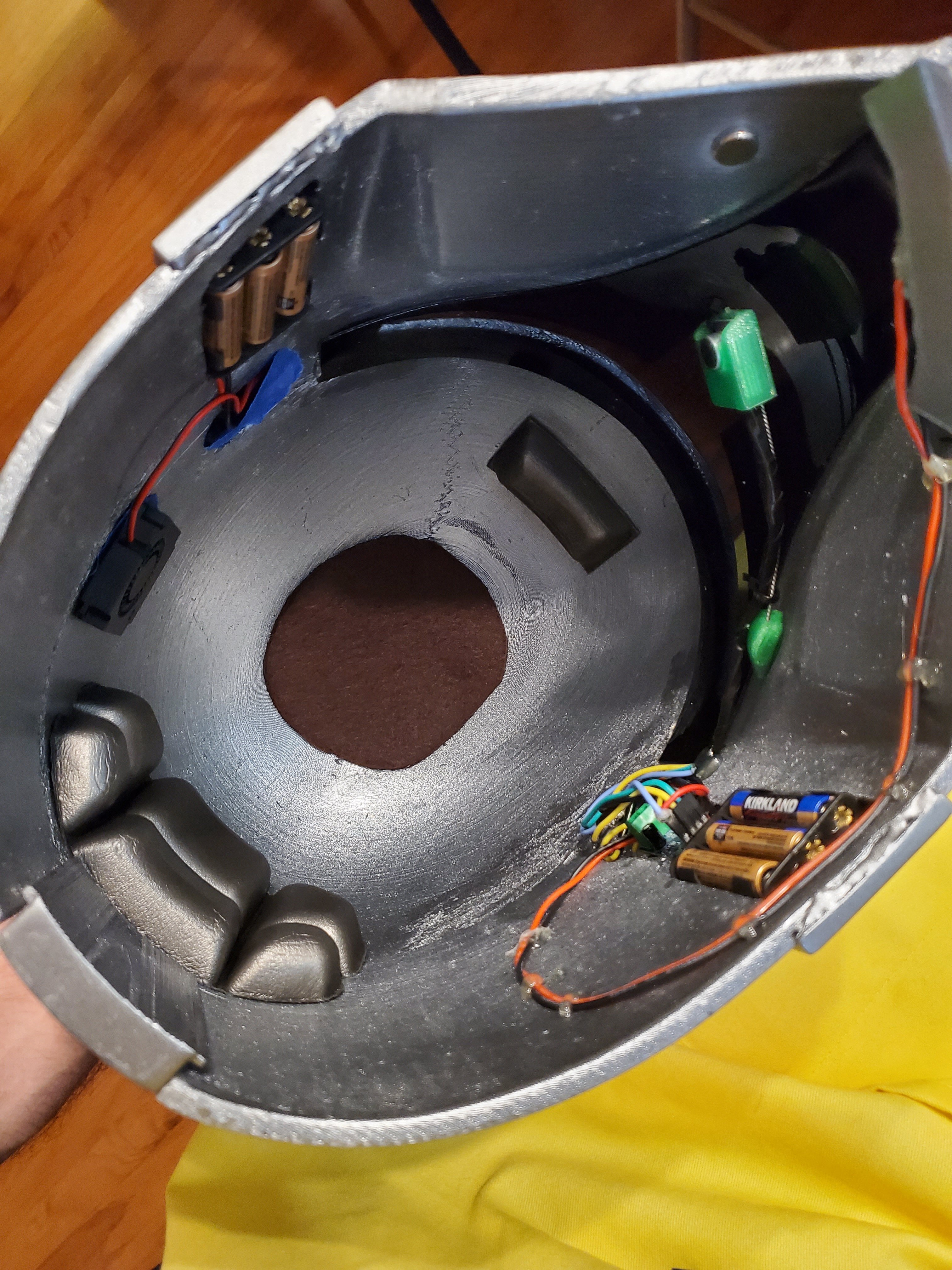 mountain bike helmet speakers