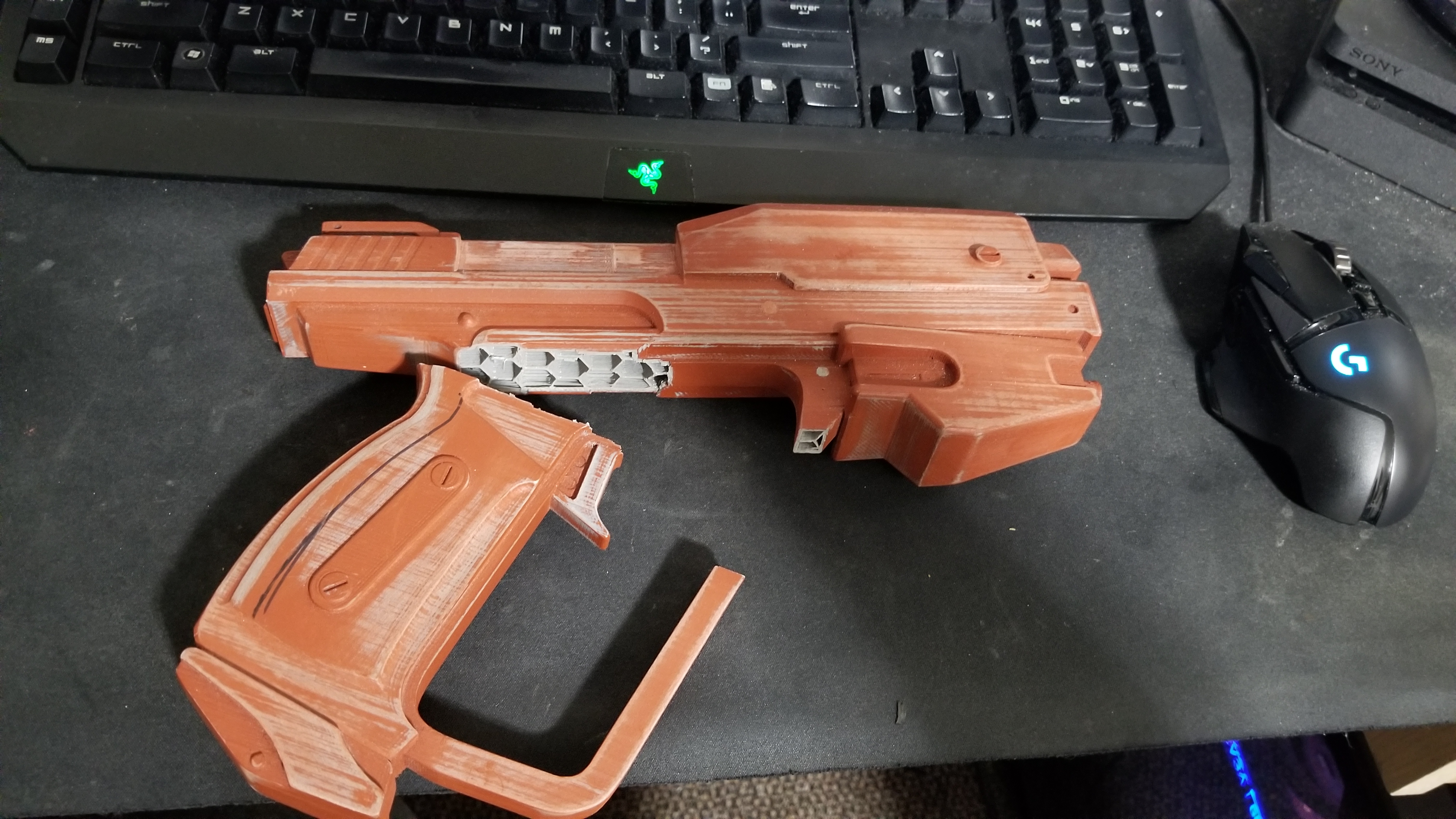 Not the pistol WIP I expect from the B button
