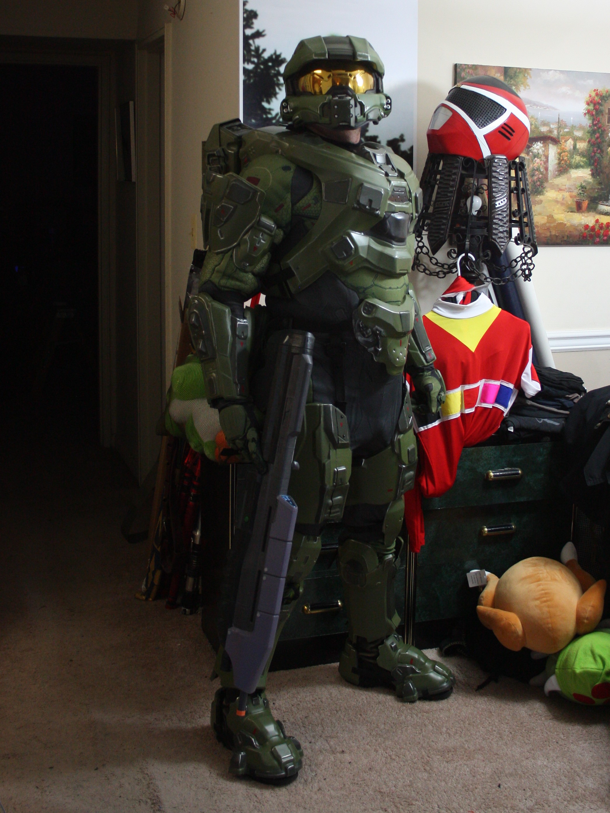 curve Observe factory Disguise "Ultra Prestige" Master Chief rework | Halo Costume and Prop Maker  Community - 405th