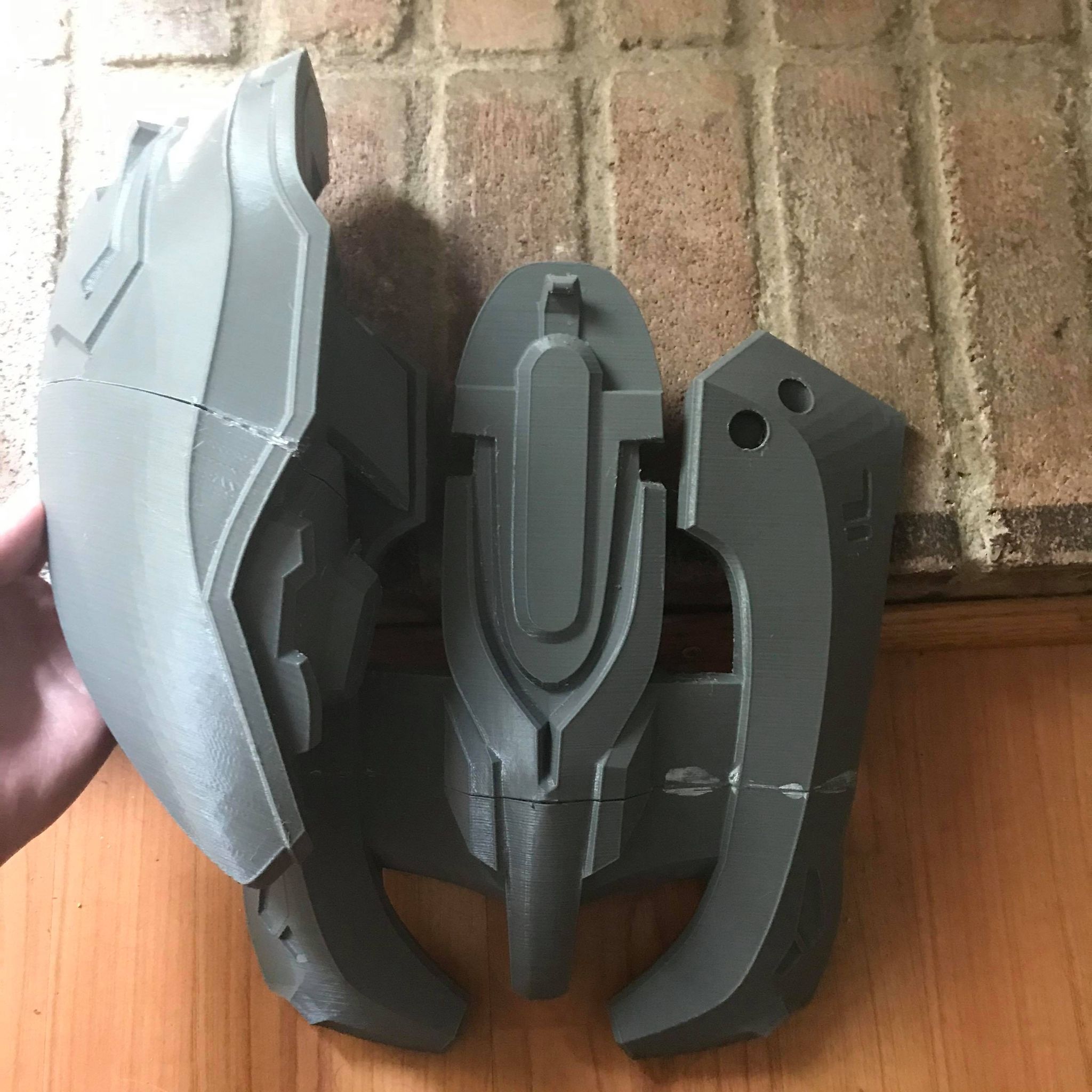 STL file Halo 5 guardians: armor wrath for printing 😇・Template to download  and 3D print・Cults