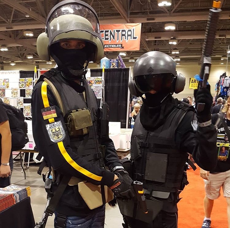 Rainbow Six Siege Bandit Jager Halo Costume And Prop Maker Community 405th
