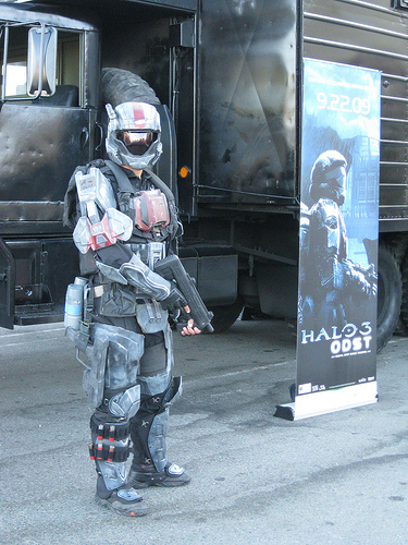 Halo 3 Marine Costume : 4 Steps (with Pictures) - Instructables
