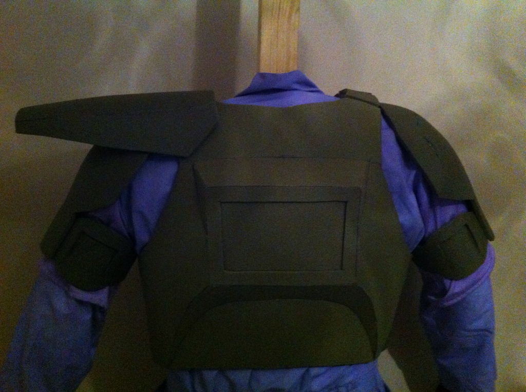 foam stormtrooper armor