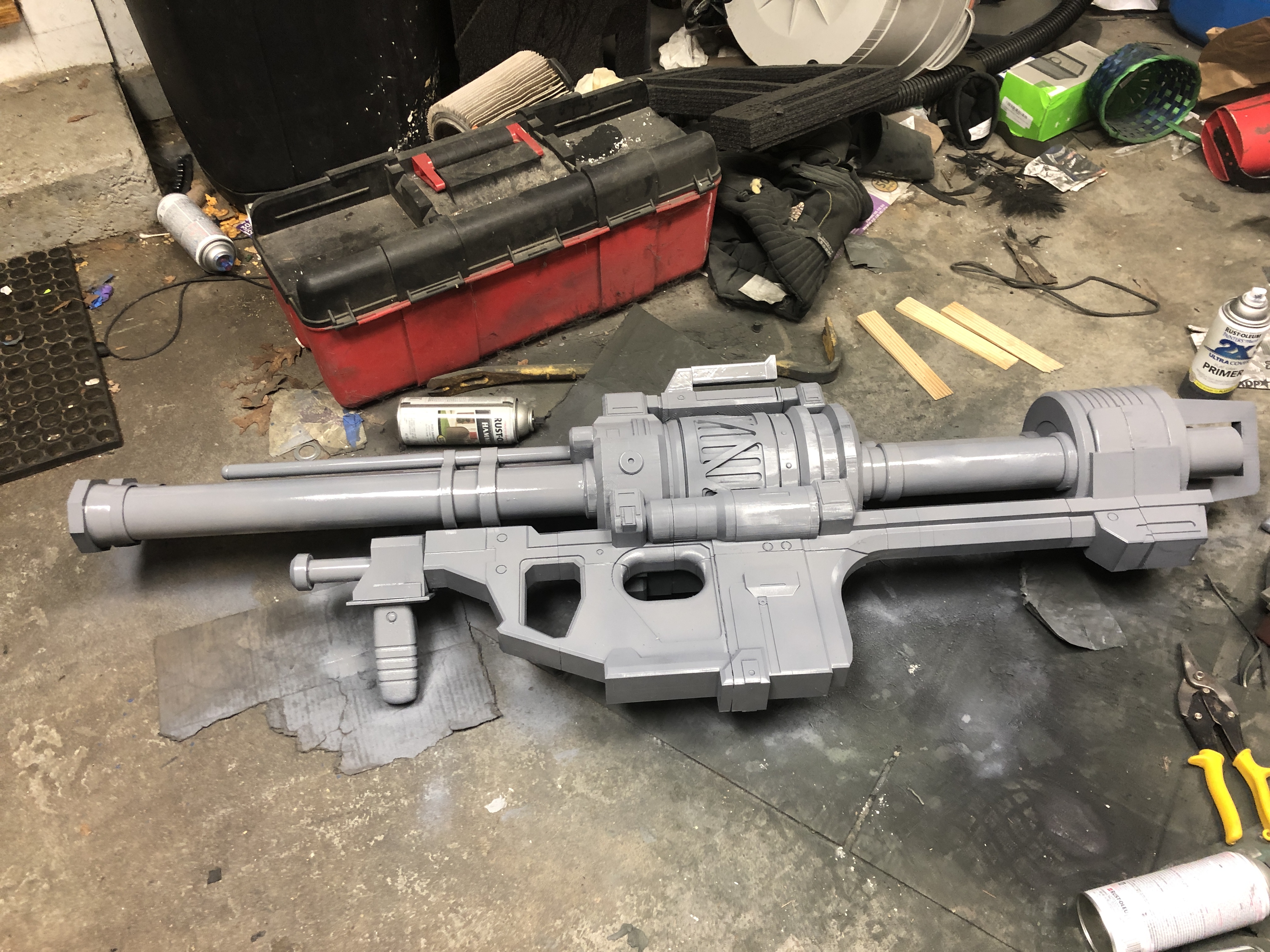 Halo Reach Rocket Launcher by The Apropalypse | Halo Costume and Prop