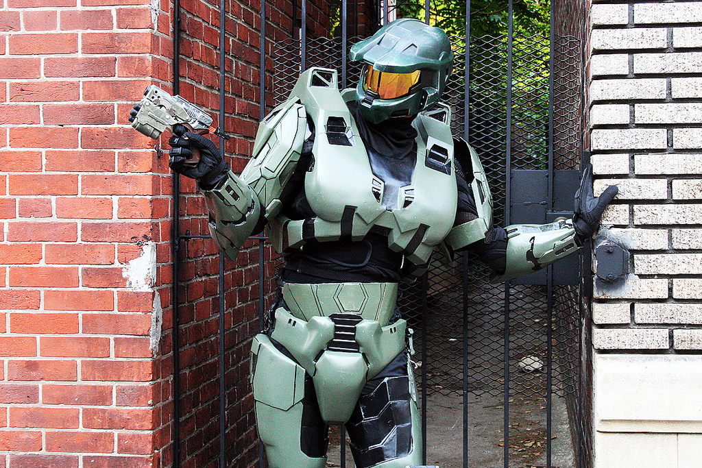 My First Suit of Spartan Armor | Halo Costume and Prop Maker Community ...