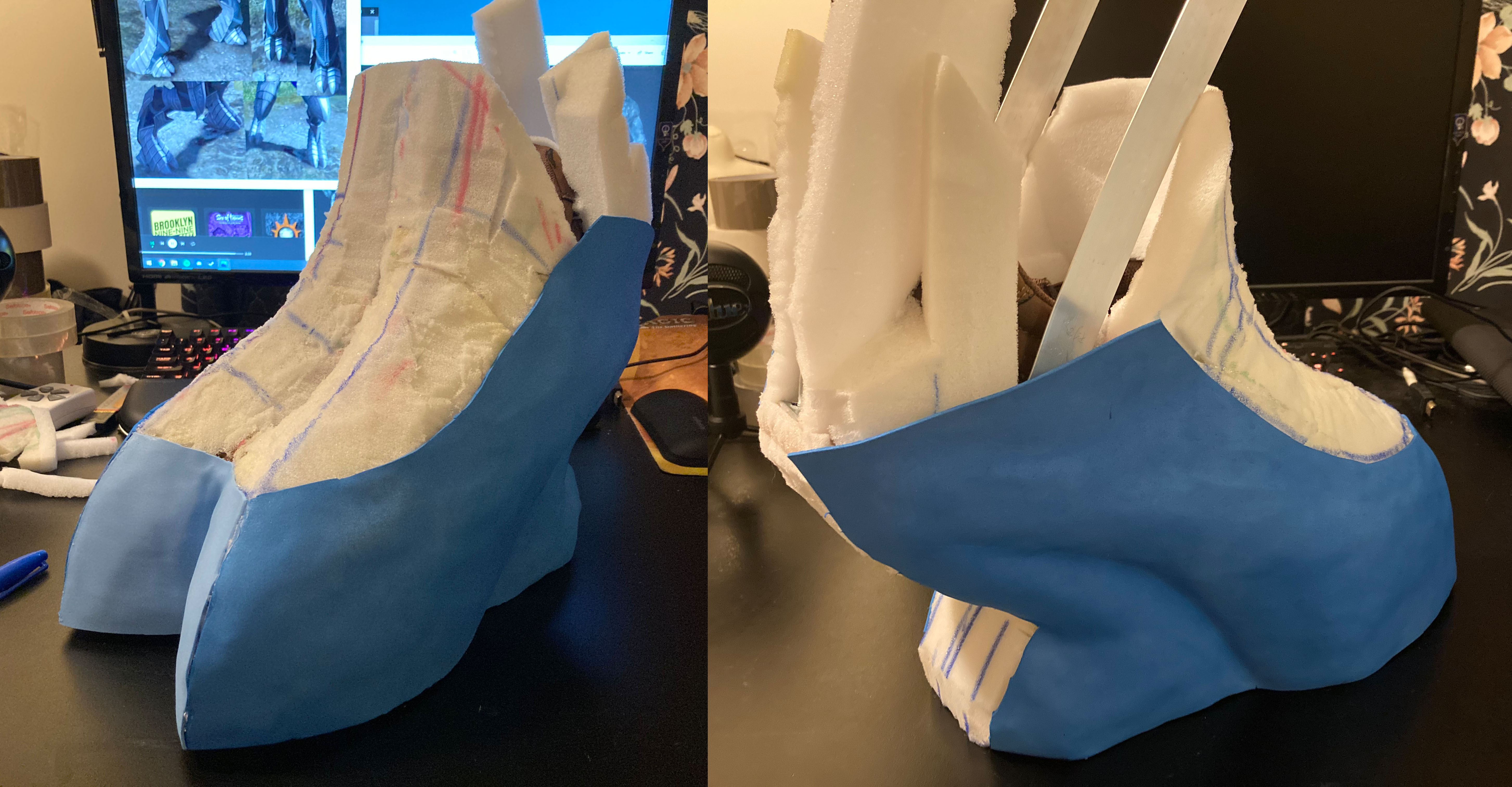 (5c) Leg Stilt Foam Process - Arbiter.JPG