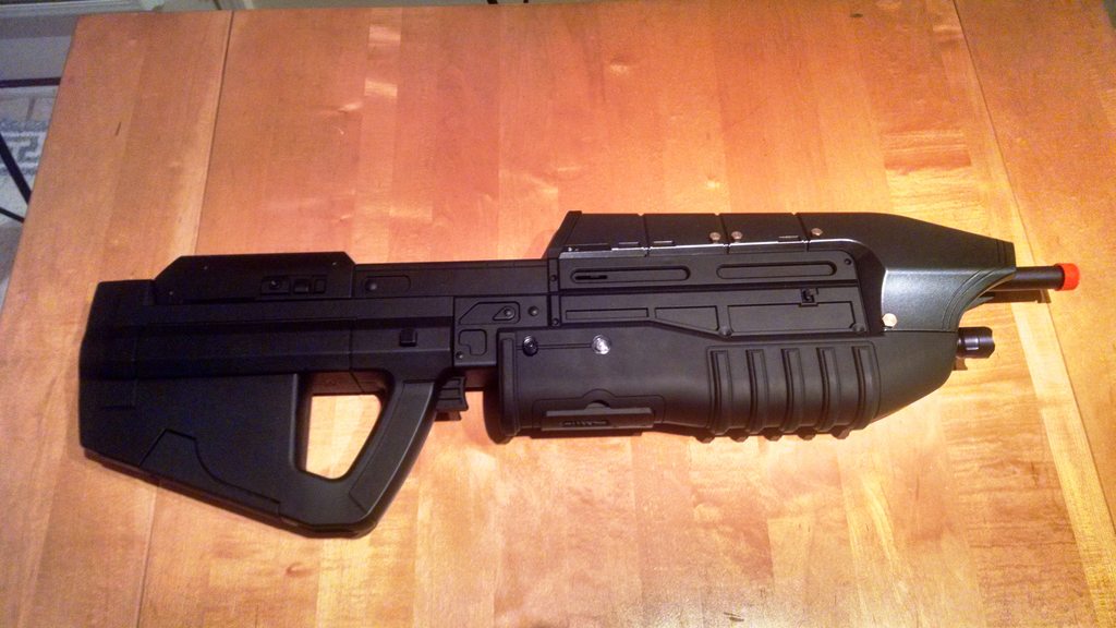Props Product Review Airsoft Halo Ma 5b Assault Rifle Evike Cb