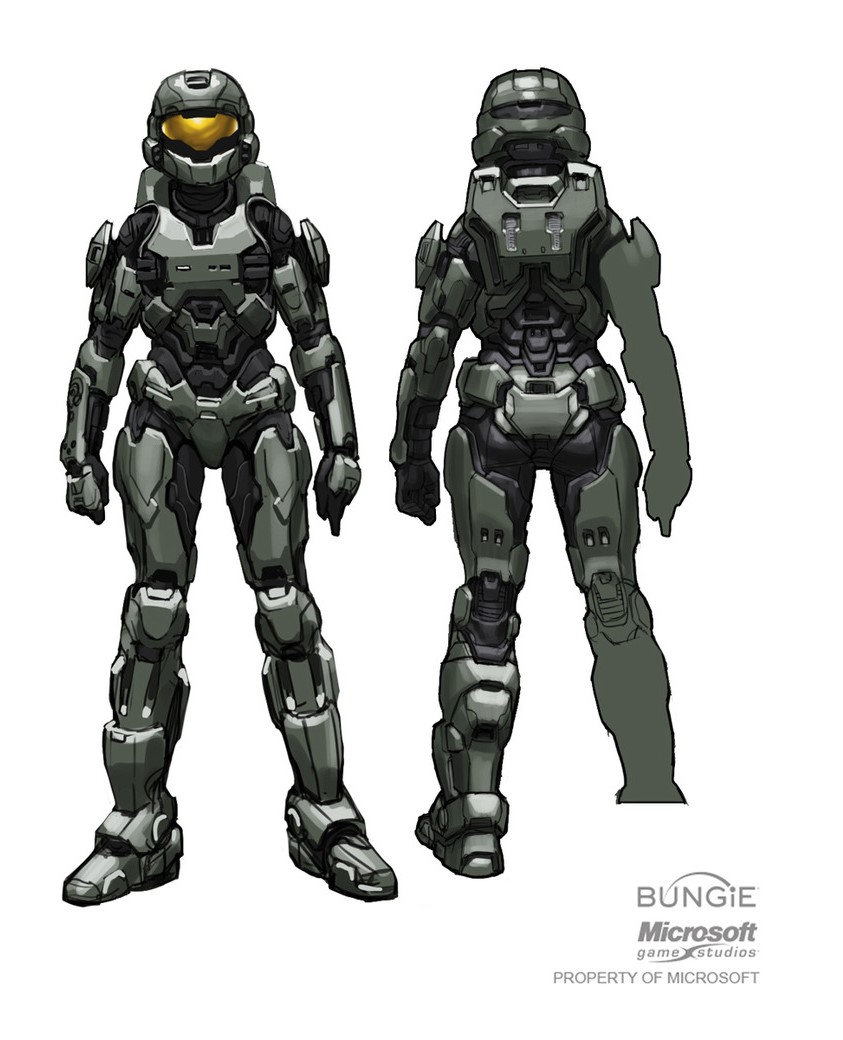 Soft Parts - Halo Reach Noble 6 custom undersuit | Halo Costume and ...