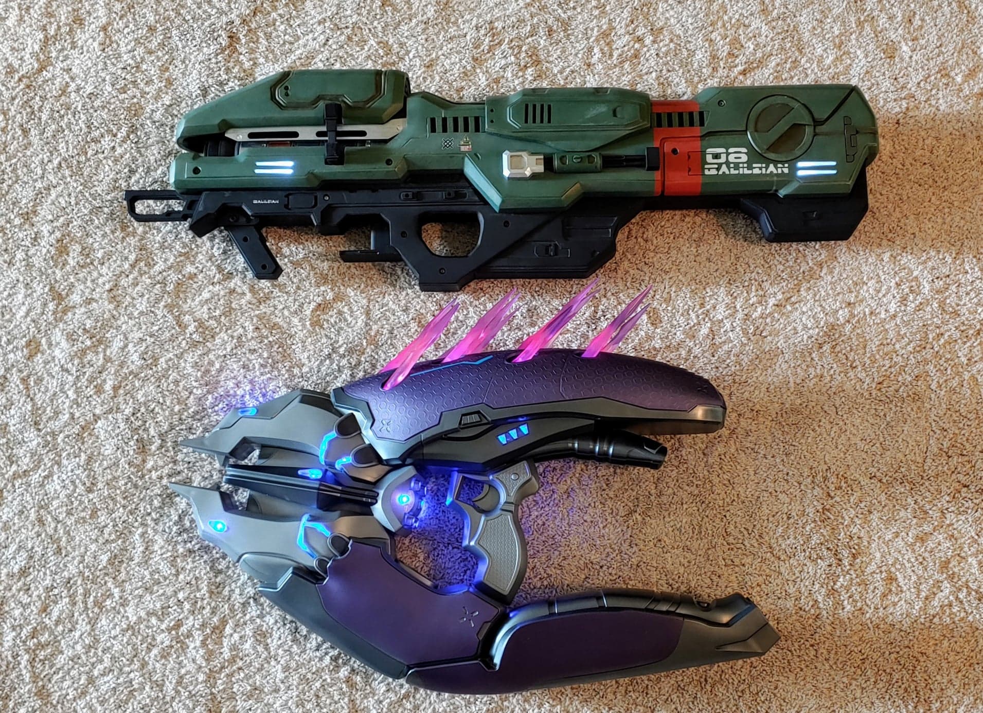 halo toy needler gun