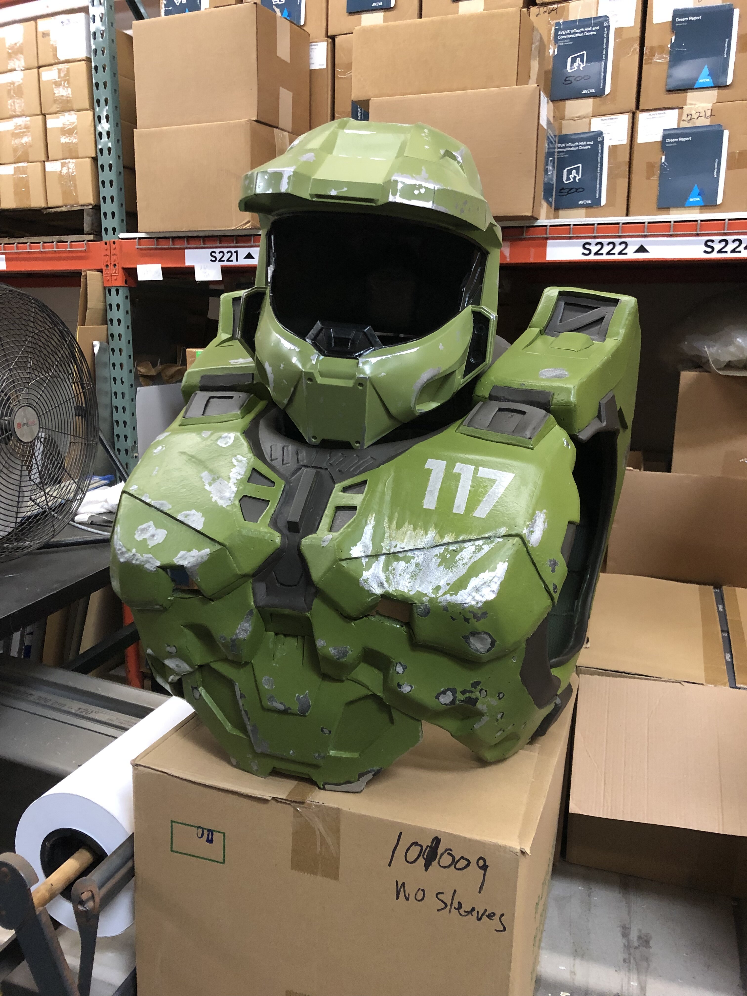 Foam - TTG Halo Infinite Chief Build | Page 4 | Halo Costume and Prop ...
