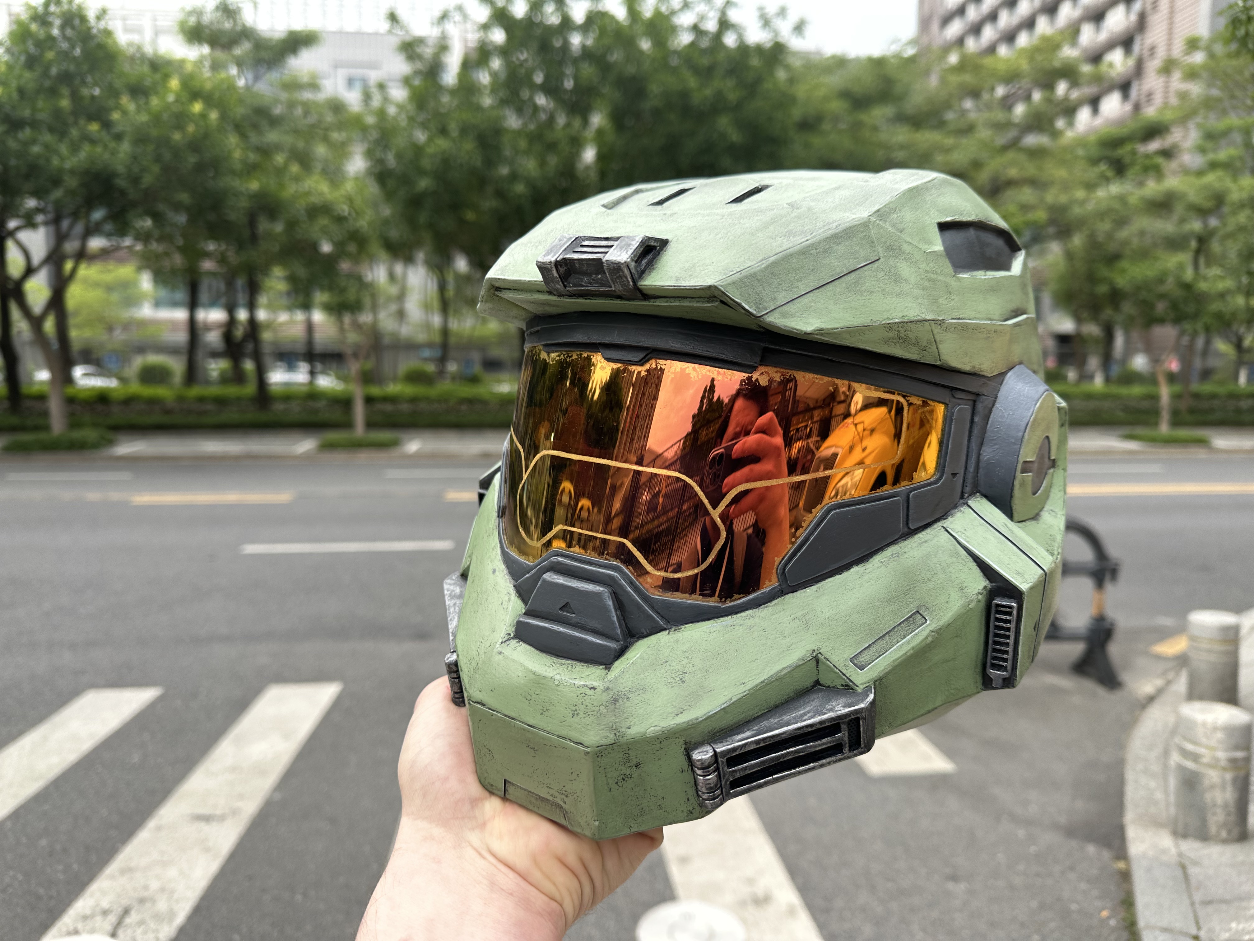What foam is best for helmet padding?  Halo Costume and Prop Maker  Community - 405th