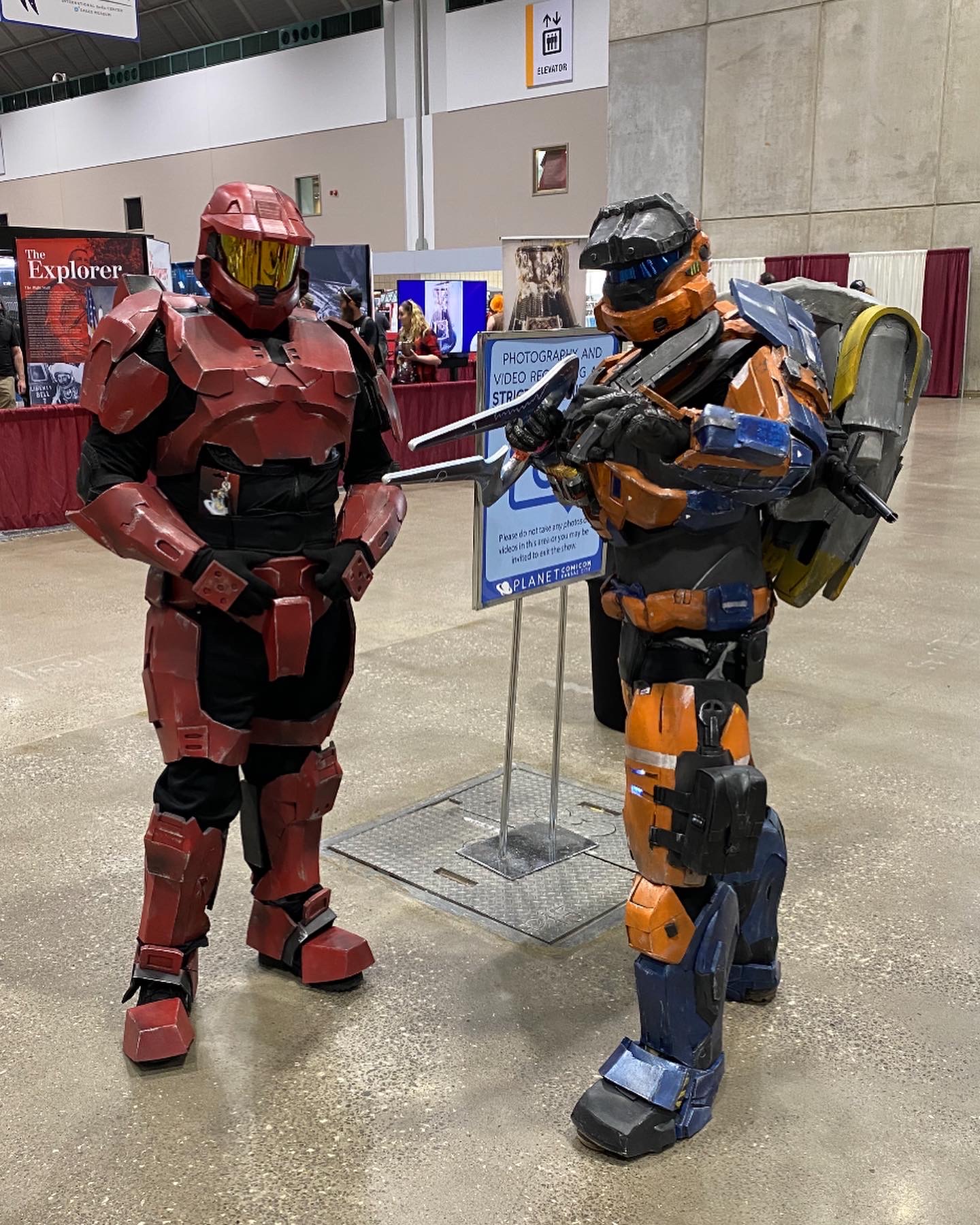 MkV Spartan 2022 Halo Costume and Prop Maker Community 405th