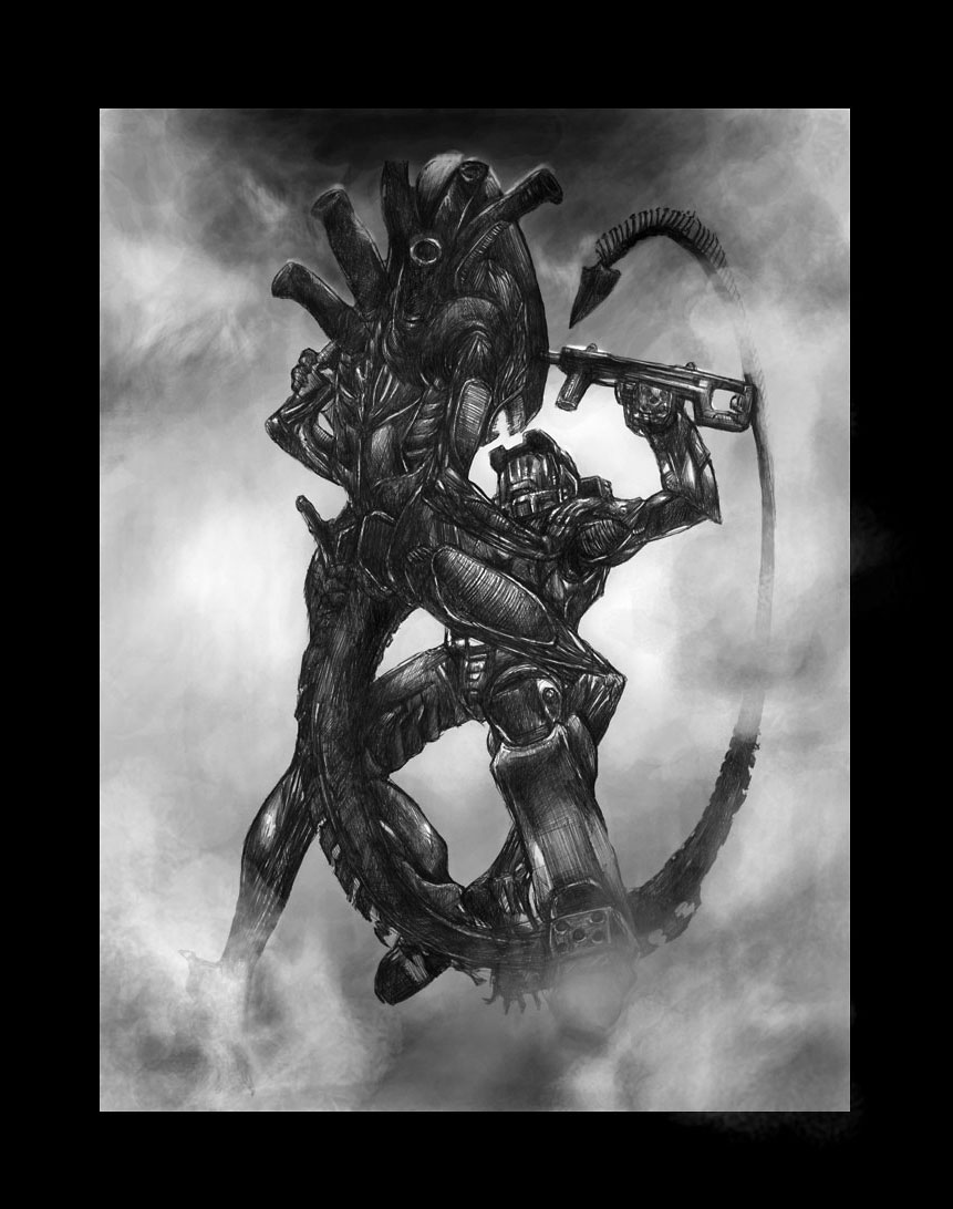 Alien vs Halo | Halo Costume and Prop Maker Community - 405th