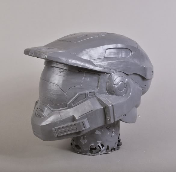 Noble Six Helmet in progress | Halo Costume and Prop Maker Community ...