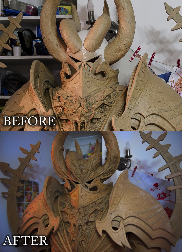 Chaos Knight (worbla)  Halo Costume and Prop Maker Community - 405th