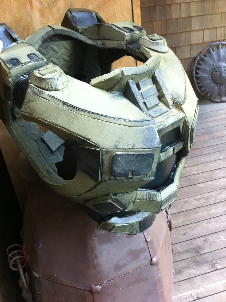 H4 Chief Scratch Foam Armor Build | Halo Costume and Prop Maker ...