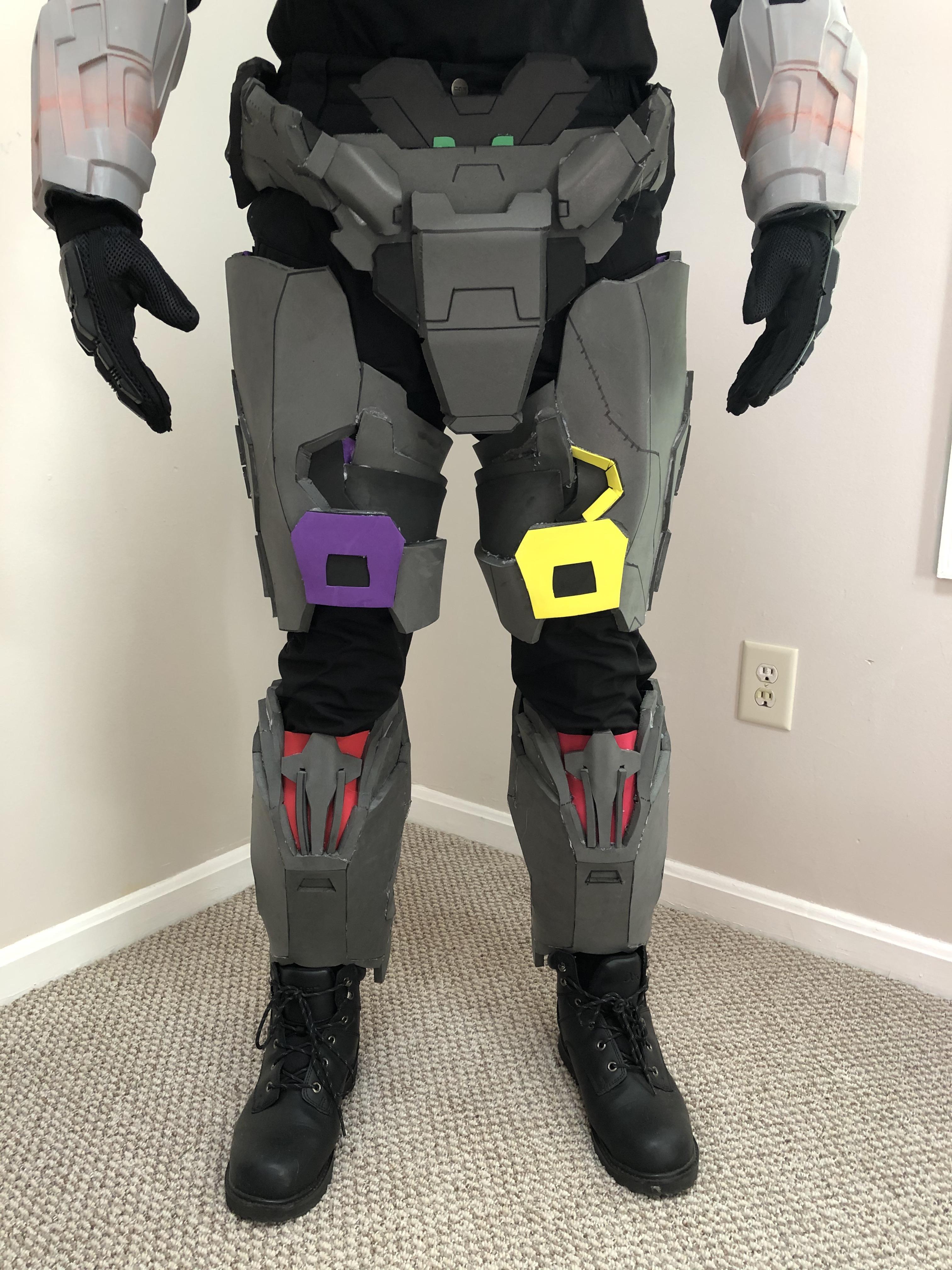 Chaos Knight (worbla)  Halo Costume and Prop Maker Community - 405th