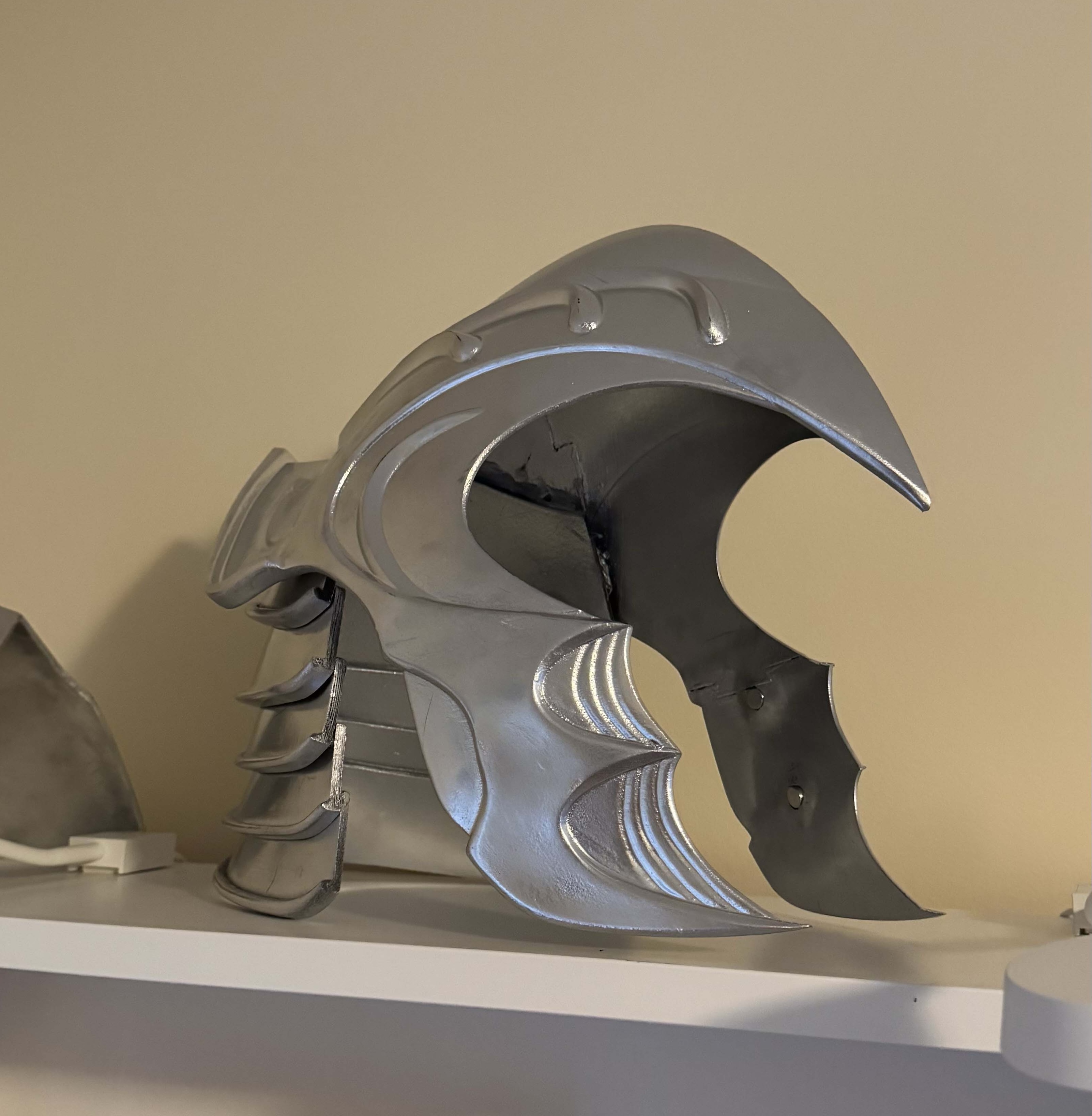 Human/Arbiter Helmet (files from Galactic Armory)