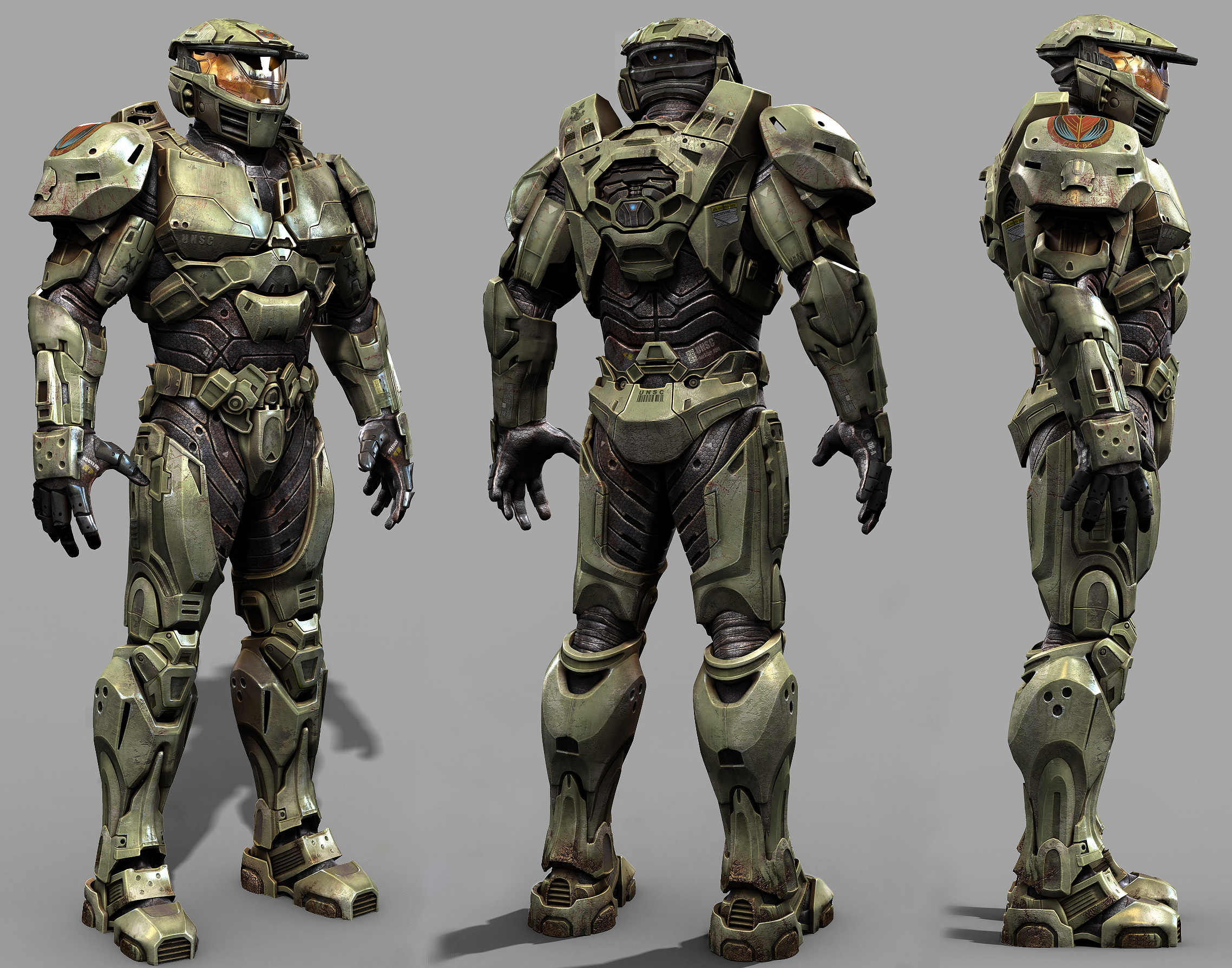 Roachs Halo Wars Mark Iv Pepakura Spartan Armor January 2015