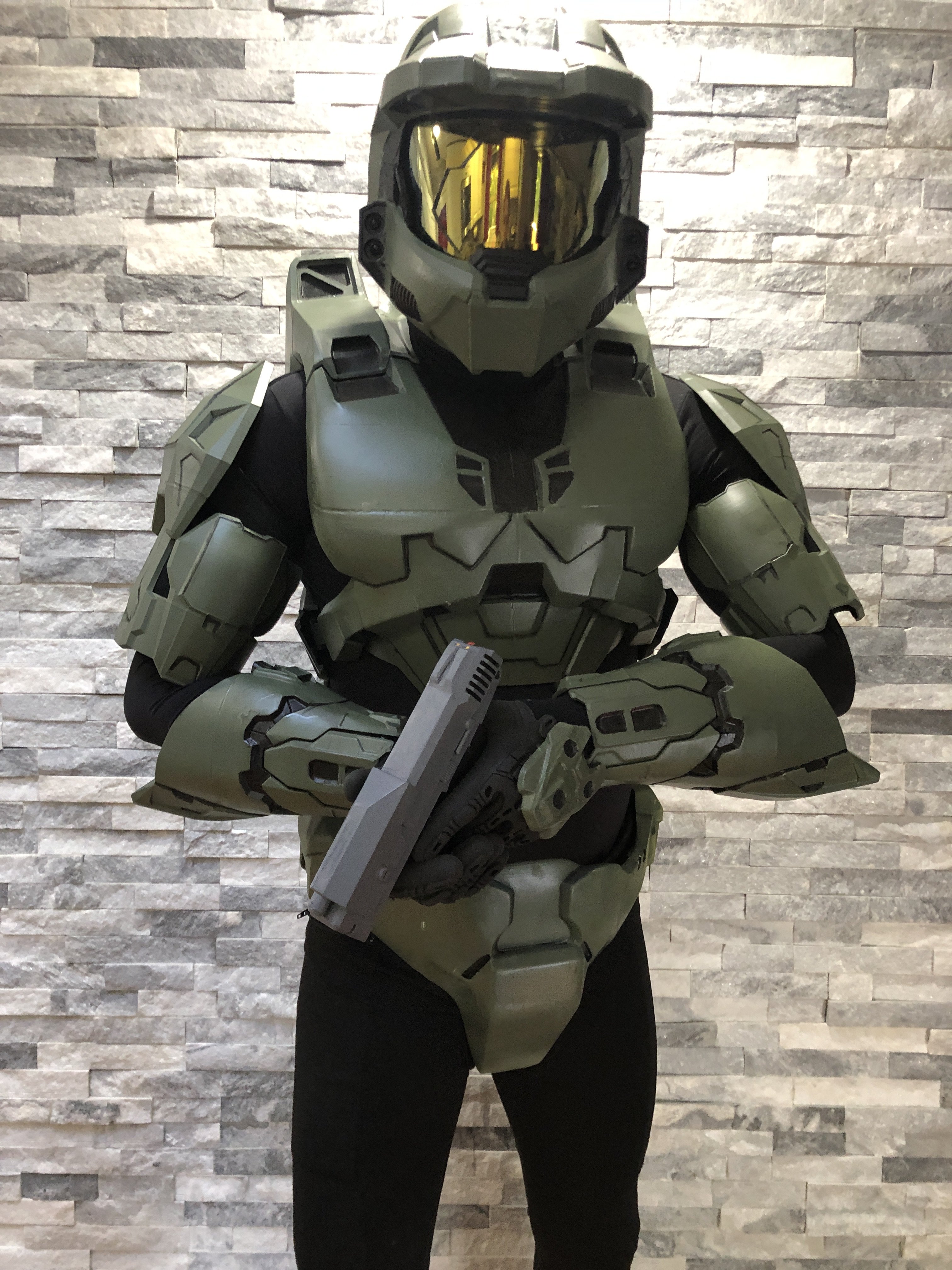My First Build Halo 3 Master Chief Page 4 Halo Costume And Prop