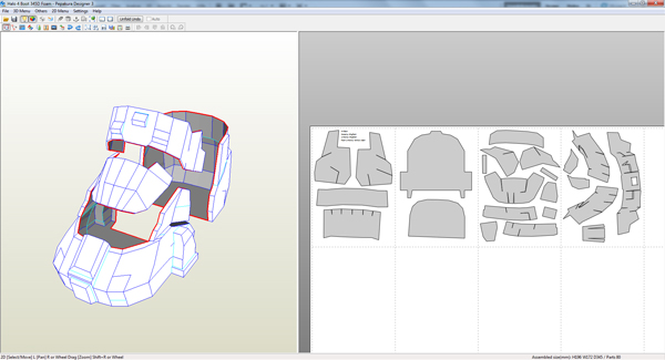 halo master chief armor blueprints