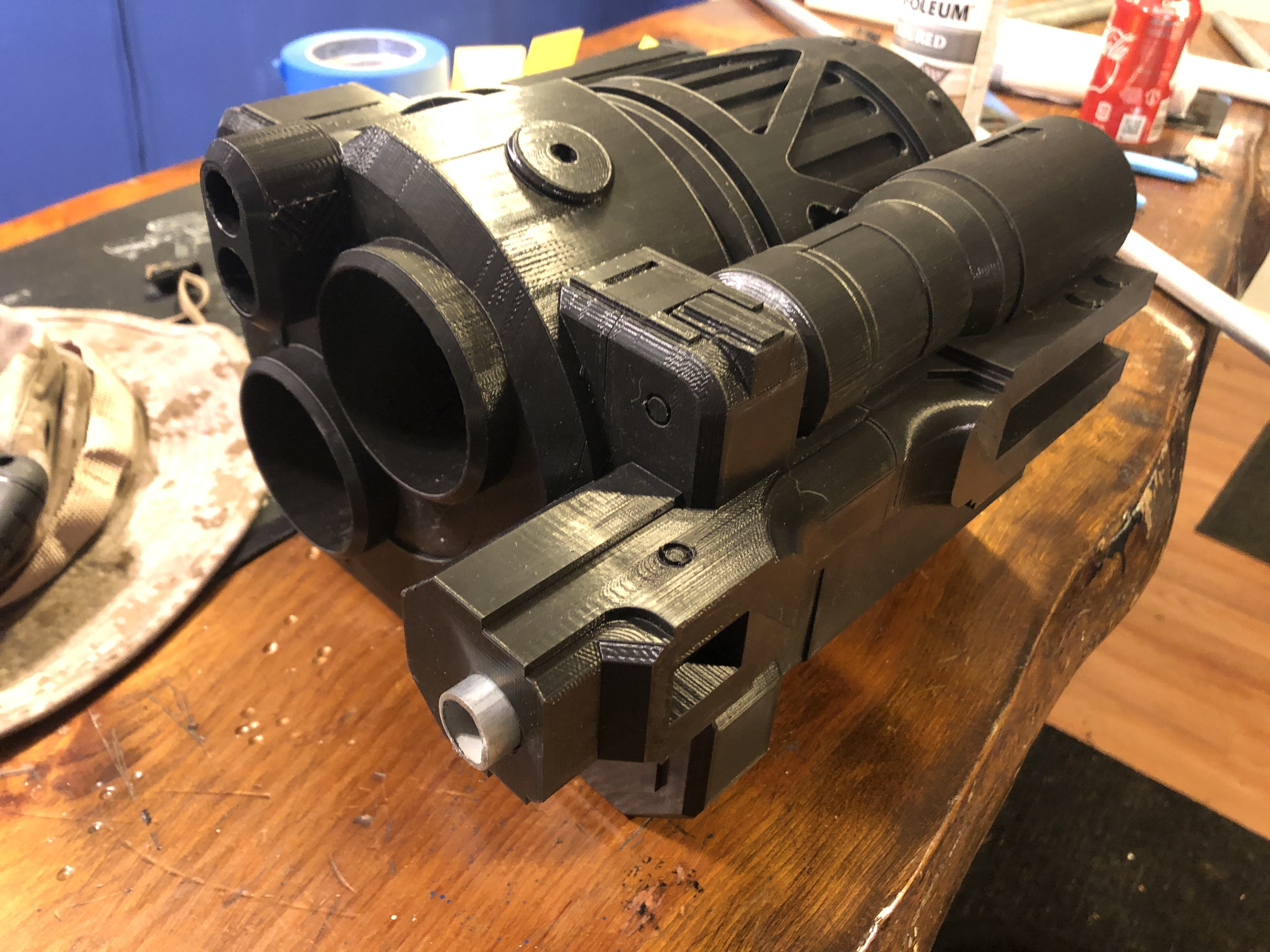 Halo Reach Rocket Launcher by The Apropalypse | Halo Costume and Prop