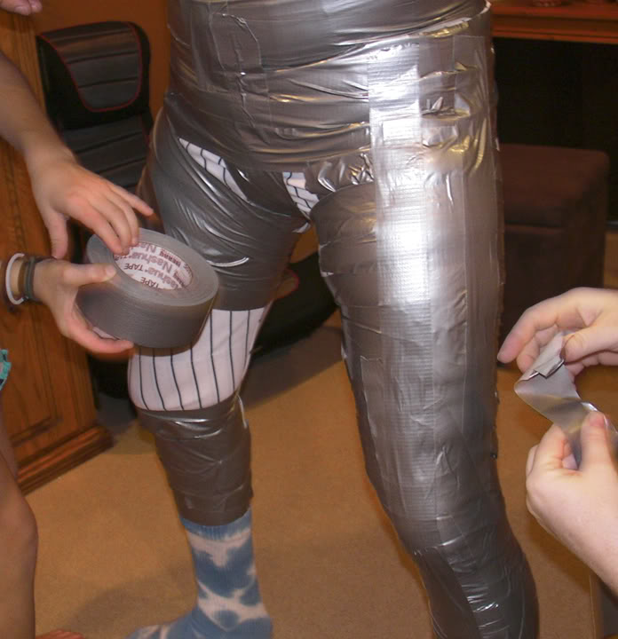 How to create a duct tape dummy for the perfect mannequin