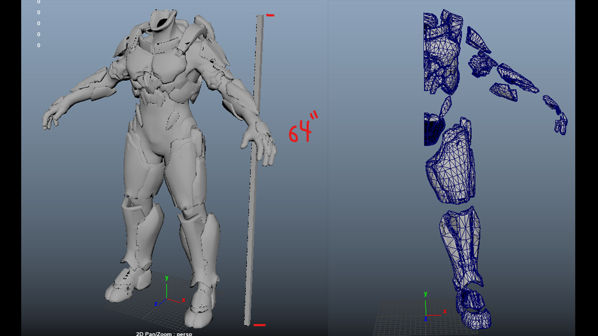 STL file Halo 5 guardians: armor wrath for printing 😇・Template to download  and 3D print・Cults