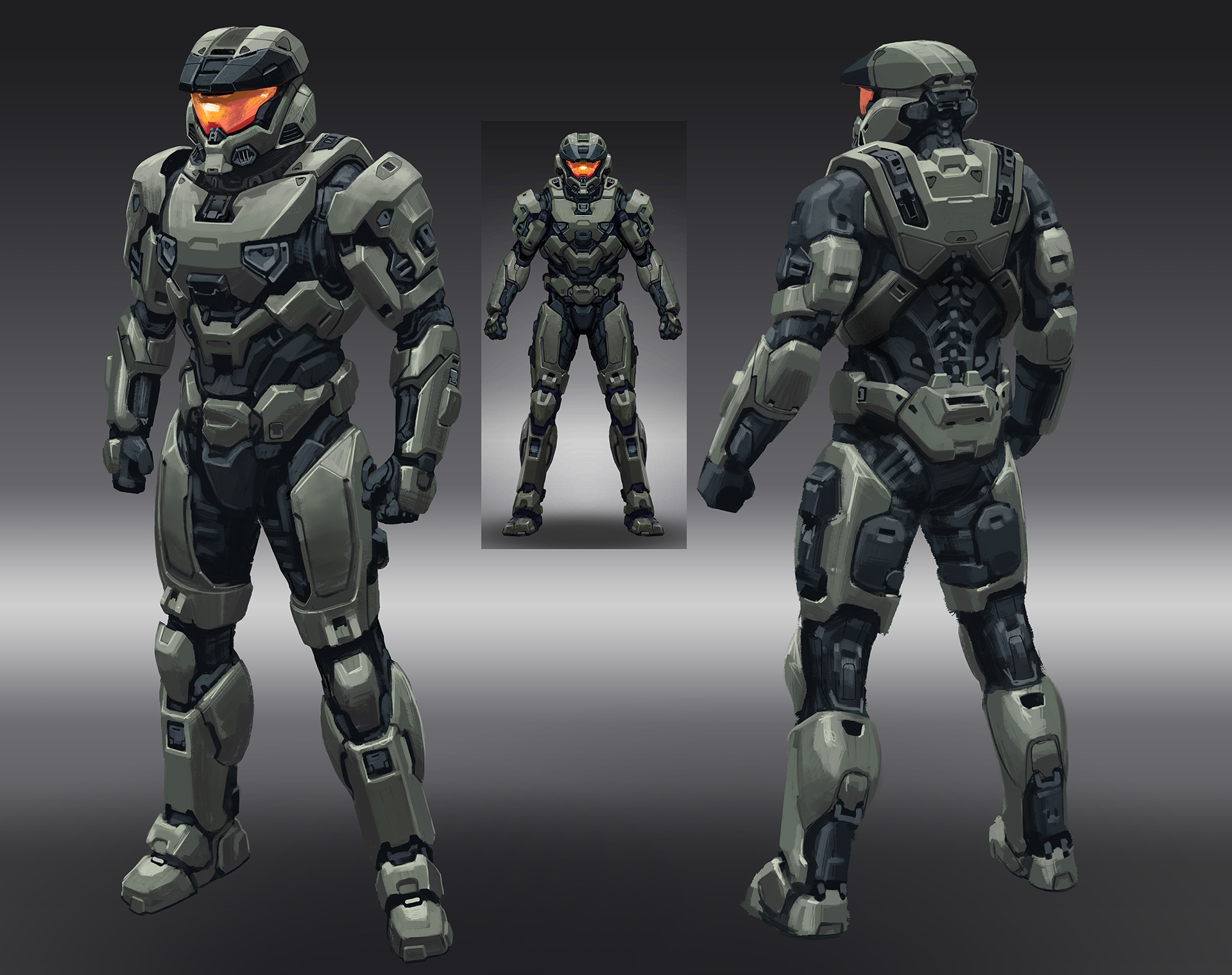The armor variants from Halo 5 should return as universal patterns in  Infinite. : r/halo